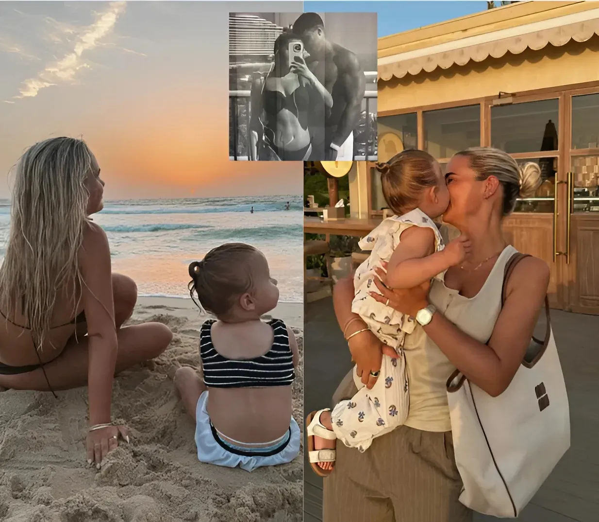 Molly Mae shares snaps from ‘special’ holiday with Tommy Fury and daughter Bambi as they head to Dubai for THIRD time