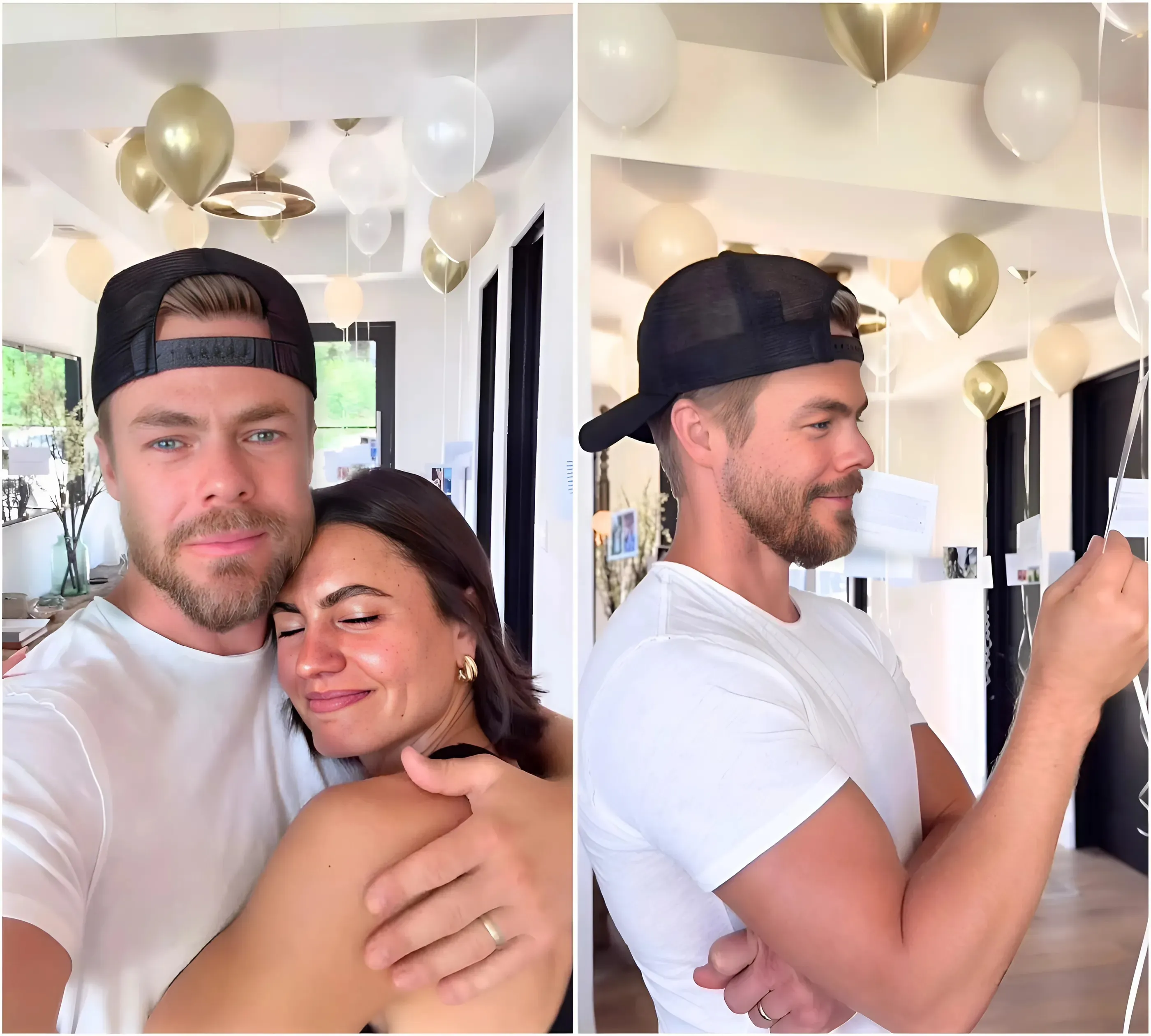 “He Deserves the World” — Hayley Erbert’s Heartfelt Birthday Gift for Derek Hough Leaves DWTS Fans in Tears