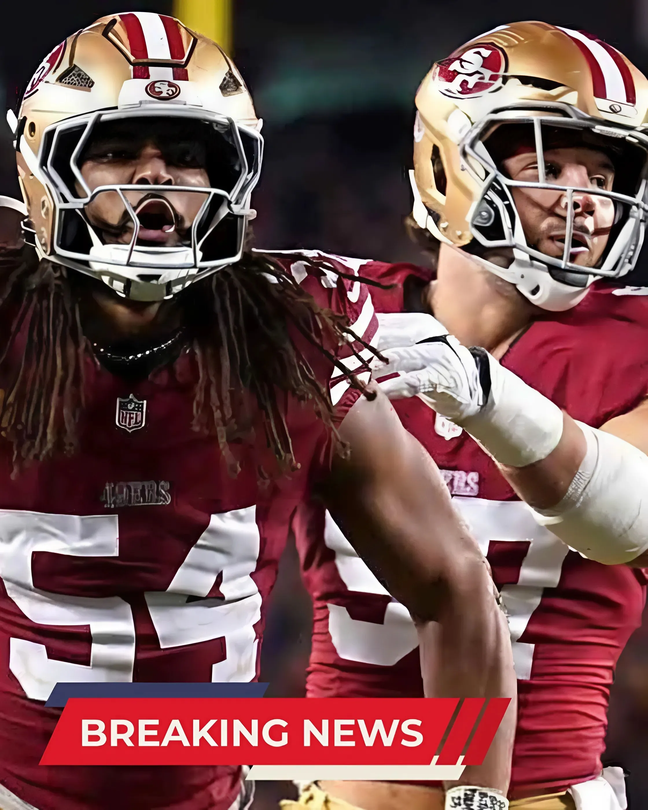 49ers news: 49ers, Fred Warner agree to historic $63 million extension