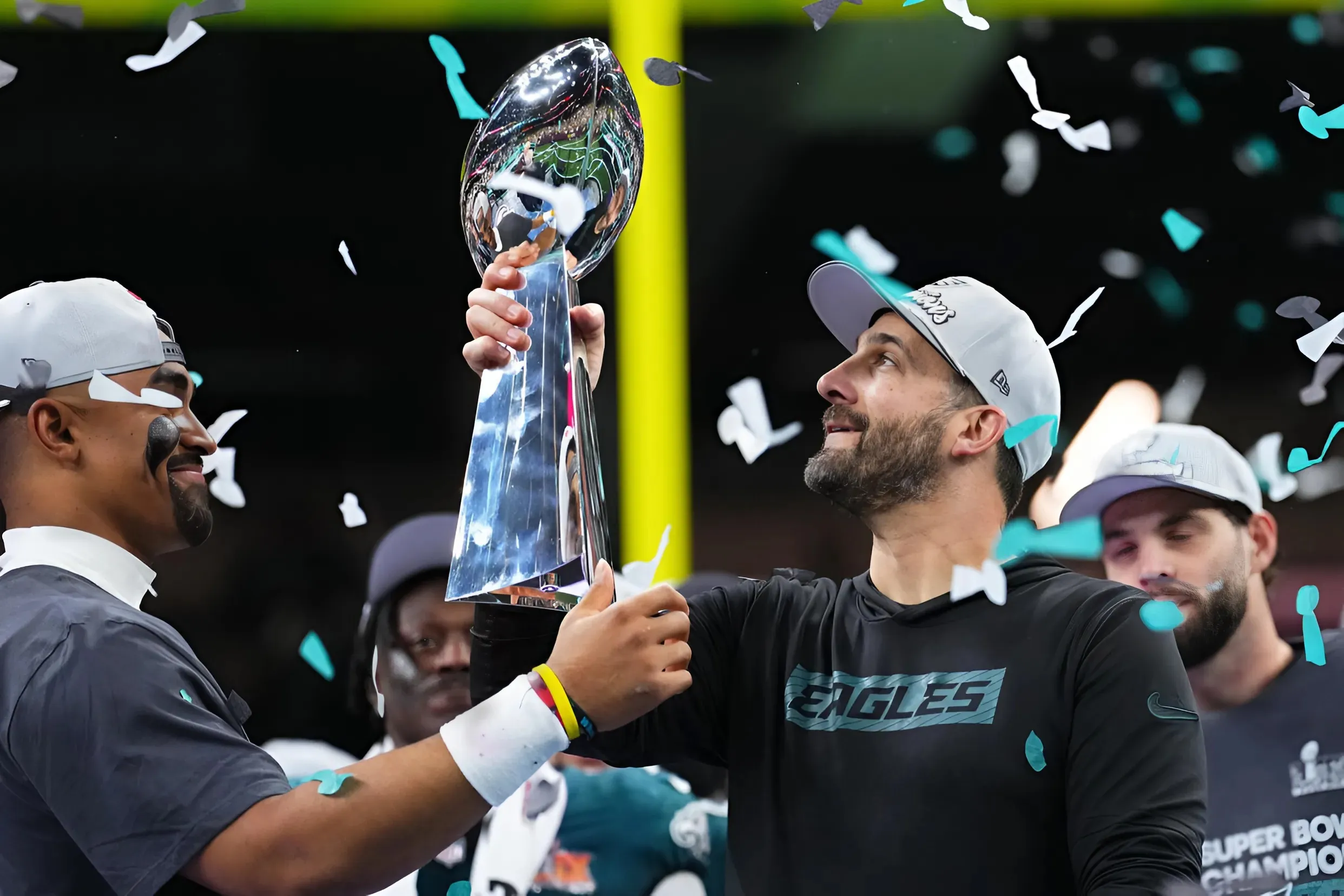 Eagles agree to contract extension with Nick Sirianni after Super Bowl win