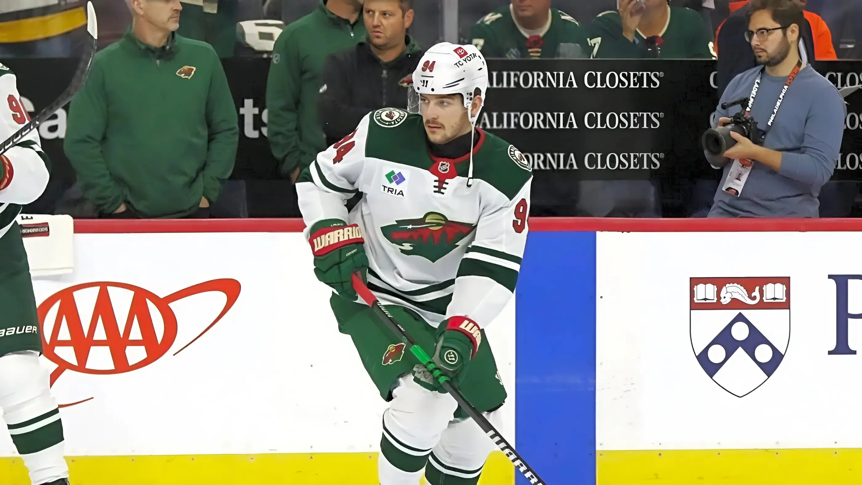 Wild 2024-25 Grade Reports: Ben Jones & Jakub Lauko