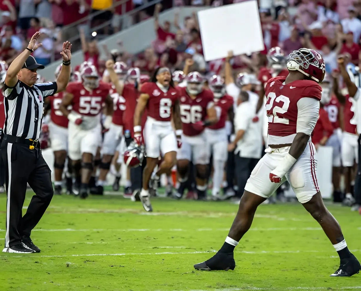 Alabama football star reveals his ‘strike fear’ approach: ‘I’m better than you’