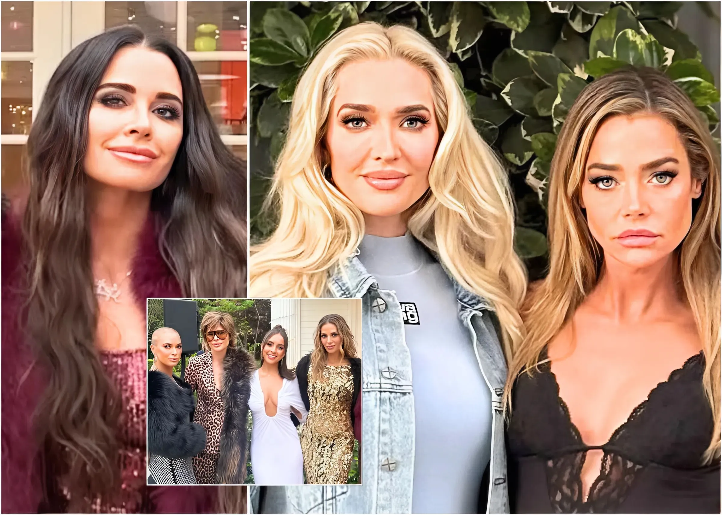 Kyle Richards Celebrates Daughter Alexia’s Engagement With Fox Force Five & Mauricio, Plus RHOBH Star Shades Denise and Erika Reacts After Missing Bash
