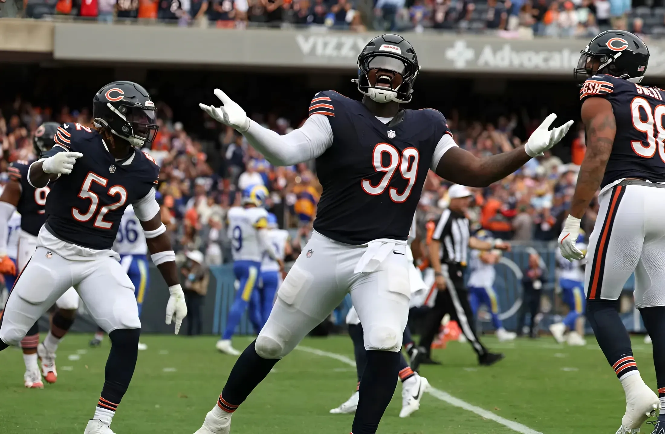 Bears 2-Year Starter Named Team's 'Best Kept Secret'