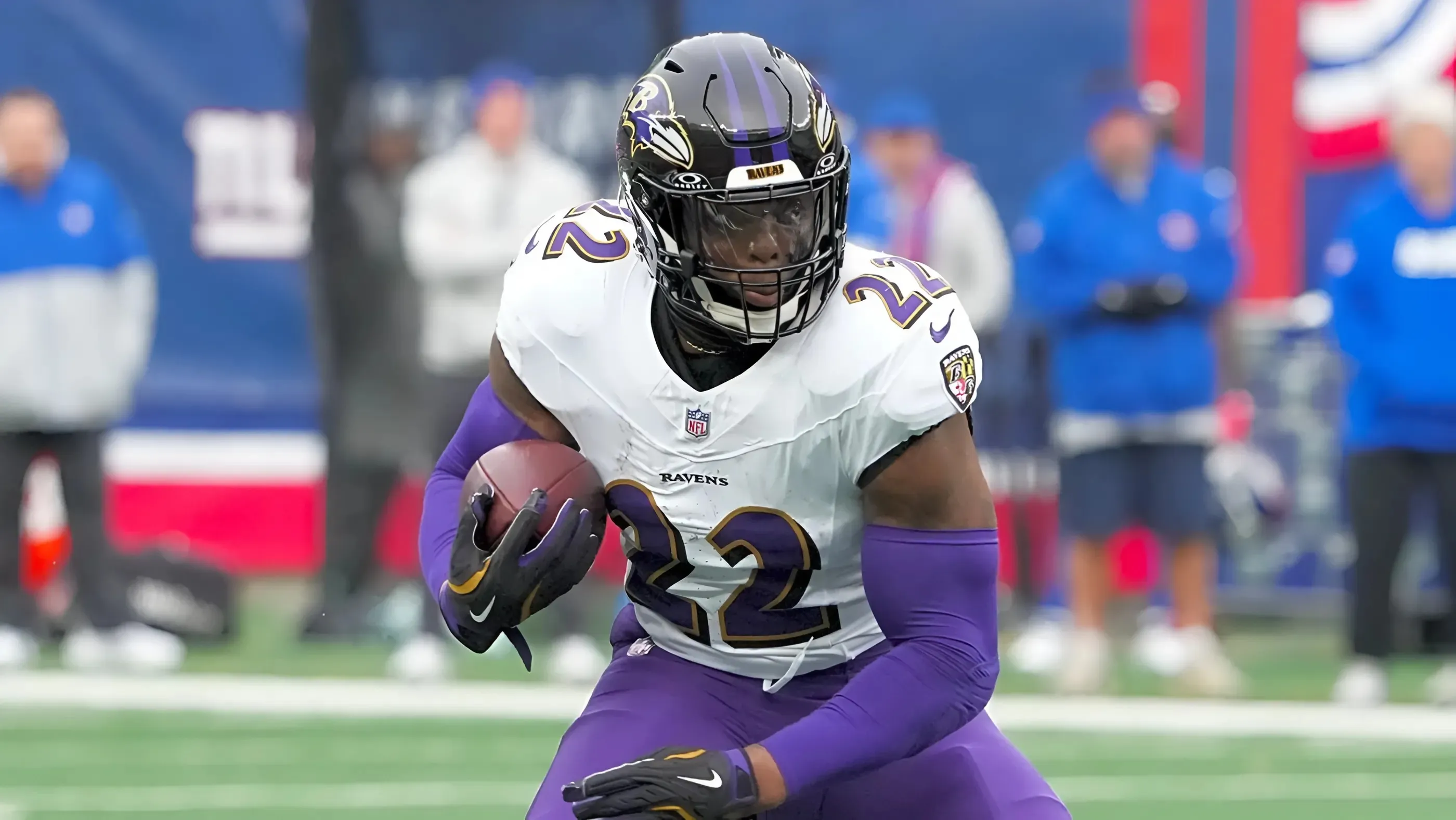 Derrick Henry won't look too far ahead into future after extension with Ravens