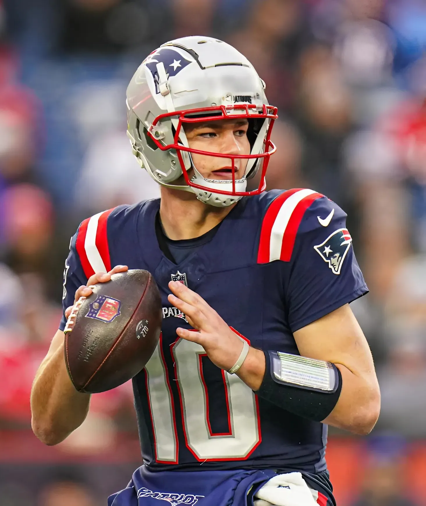 DRAMA IN NEW ENGLAND: Drake Maye Expected to Be Named Patriots Captain in Year 2!