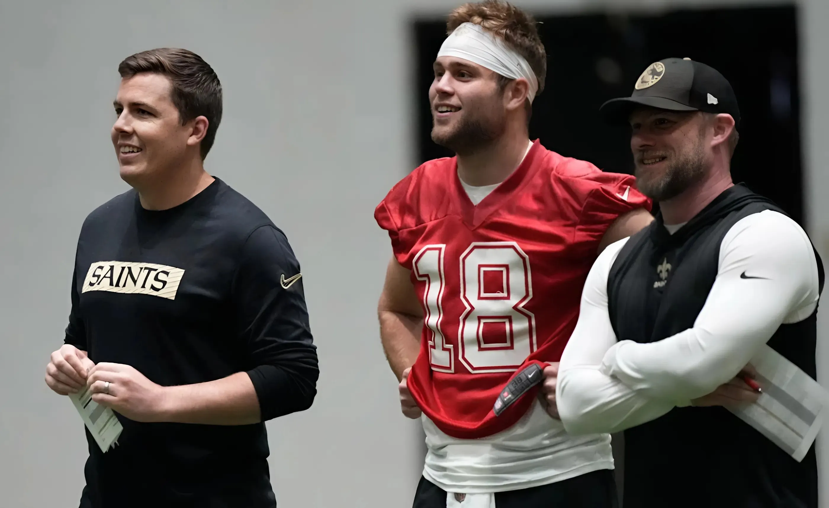 Kellen Moore gets vocal on potentially adding veteran QB for Saints