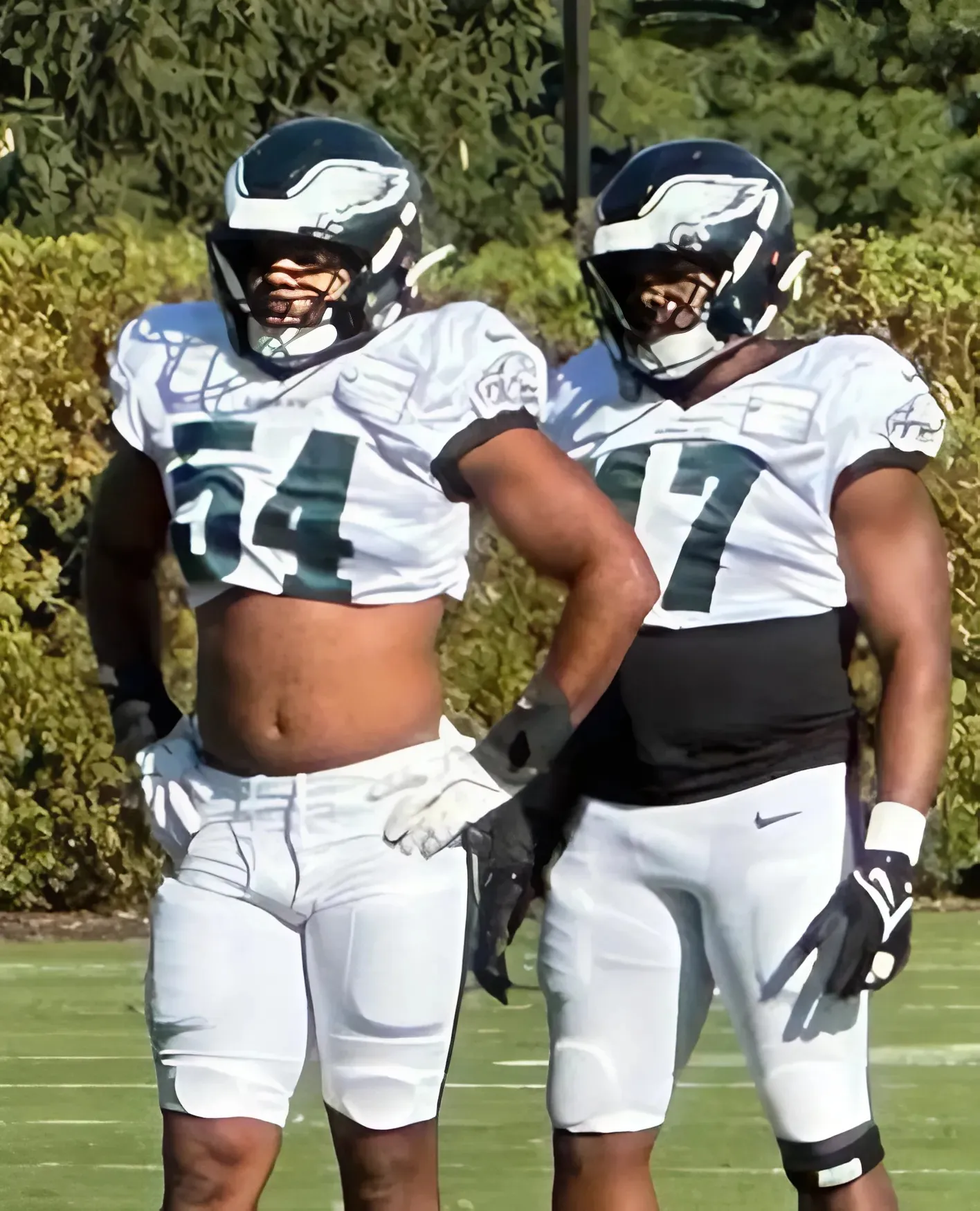 EAGLES OTA SPOTLIGHT: 2024 Fifth-Round Trio Faces Pressure to Deliver