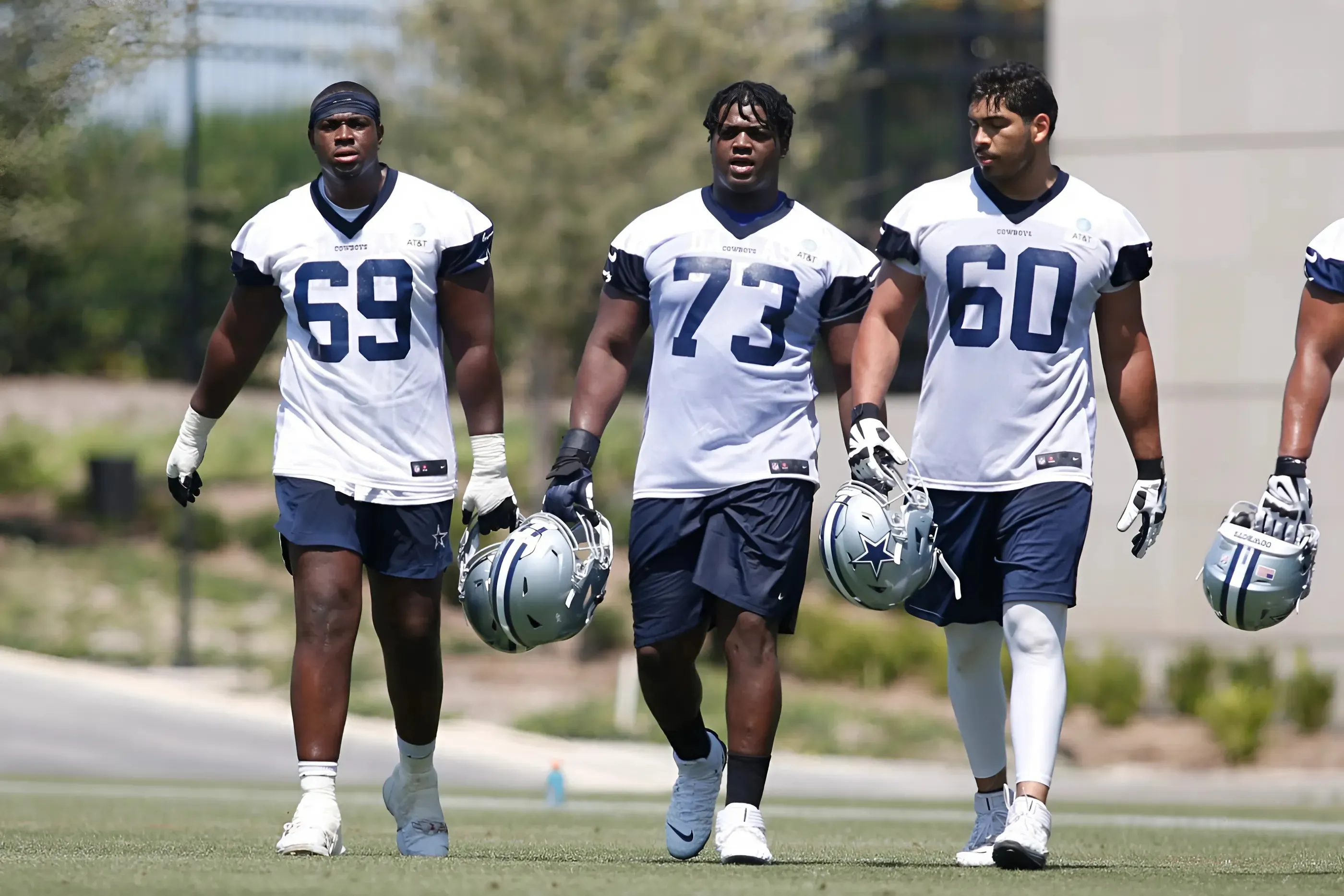 Cowboys Lineman Named Among NFL's Best Young Stars
