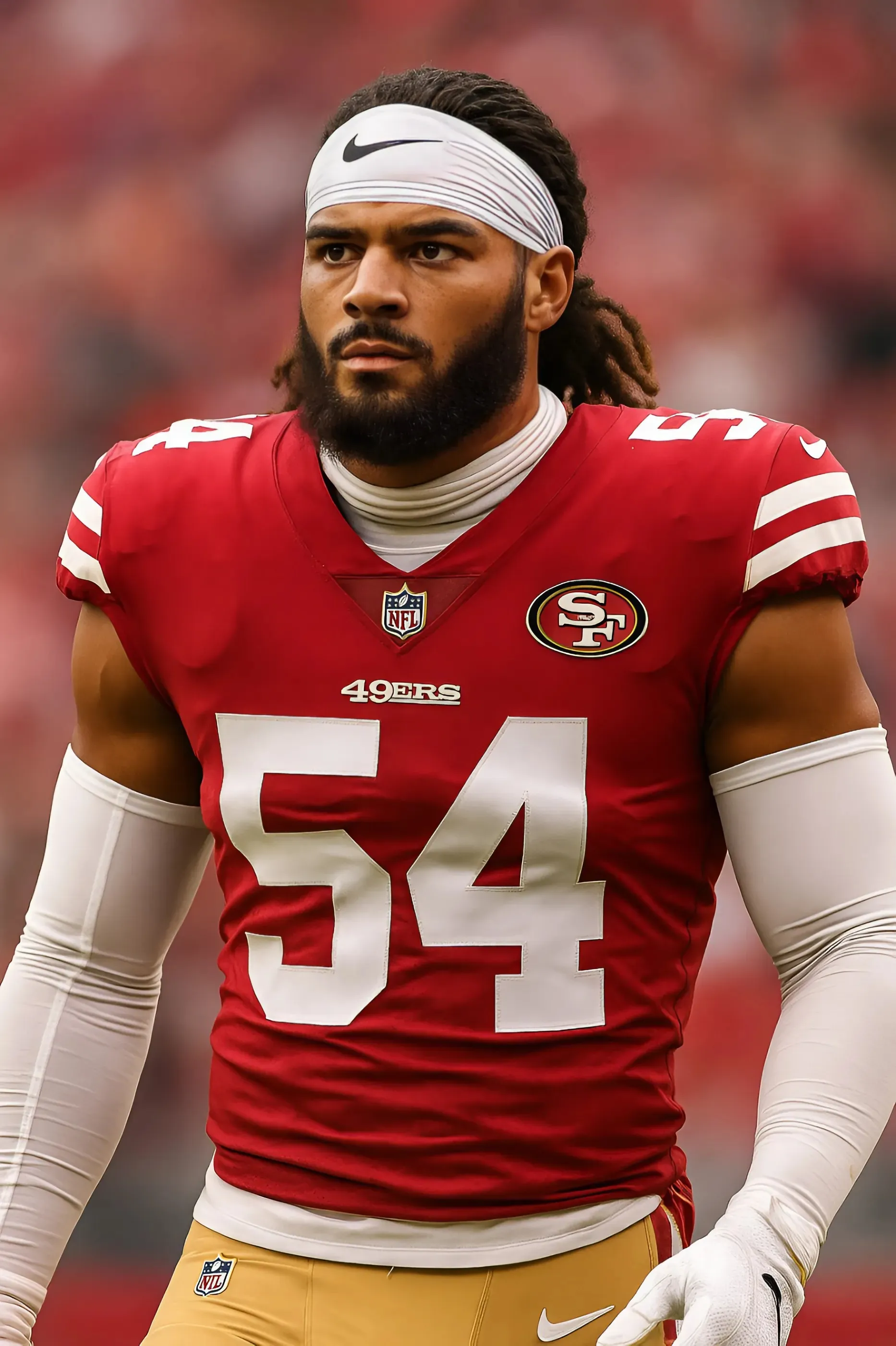 NFC West rival San Francisco 49ers give LB Fred Warner 3-year contract extension