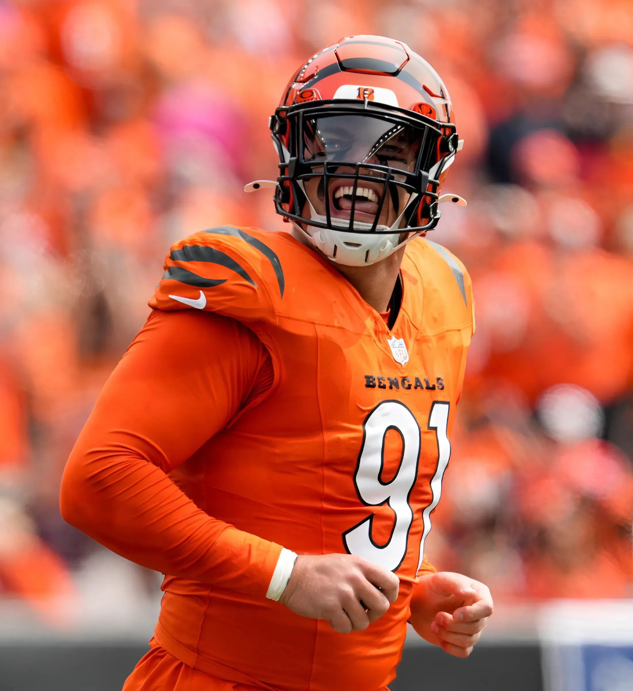 Bengals Offers Star Pass Rusher $28 Million Per Season