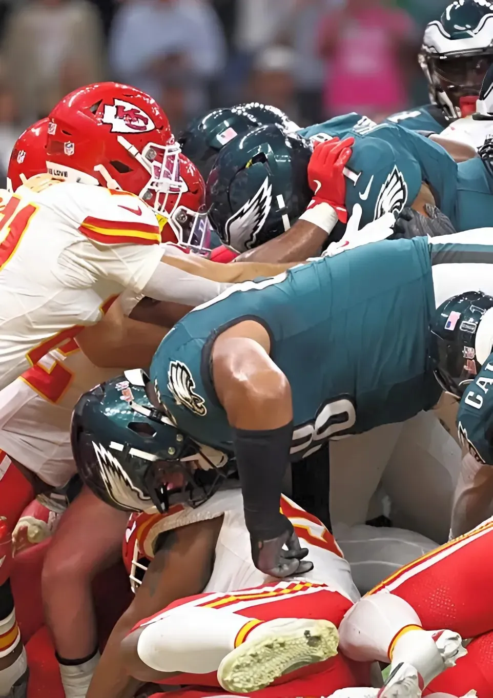 The NFL is one step closer to banning Philadelphia Eagles’ Tush Push following latest news