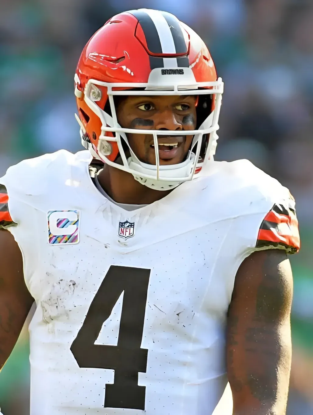 Deshaun Watson No Longer In Walking Boot, Throwing To WRs At Browns’ Facility