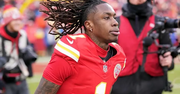 Kansas City Chiefs WR Xavier Worthy disrespected with inexplicable snub from PFF's annual 25 under 25 rankings
