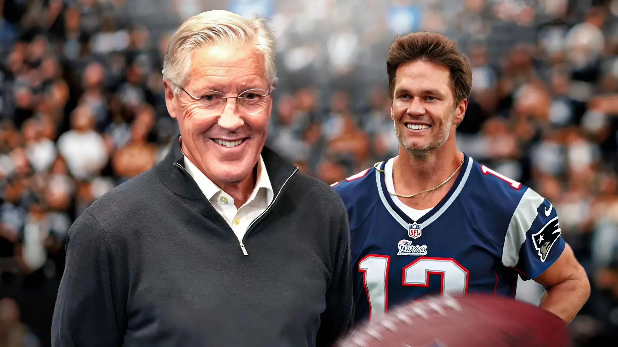 Raiders’ Pete Carroll reveals hopeful Tom Brady influence in 2025