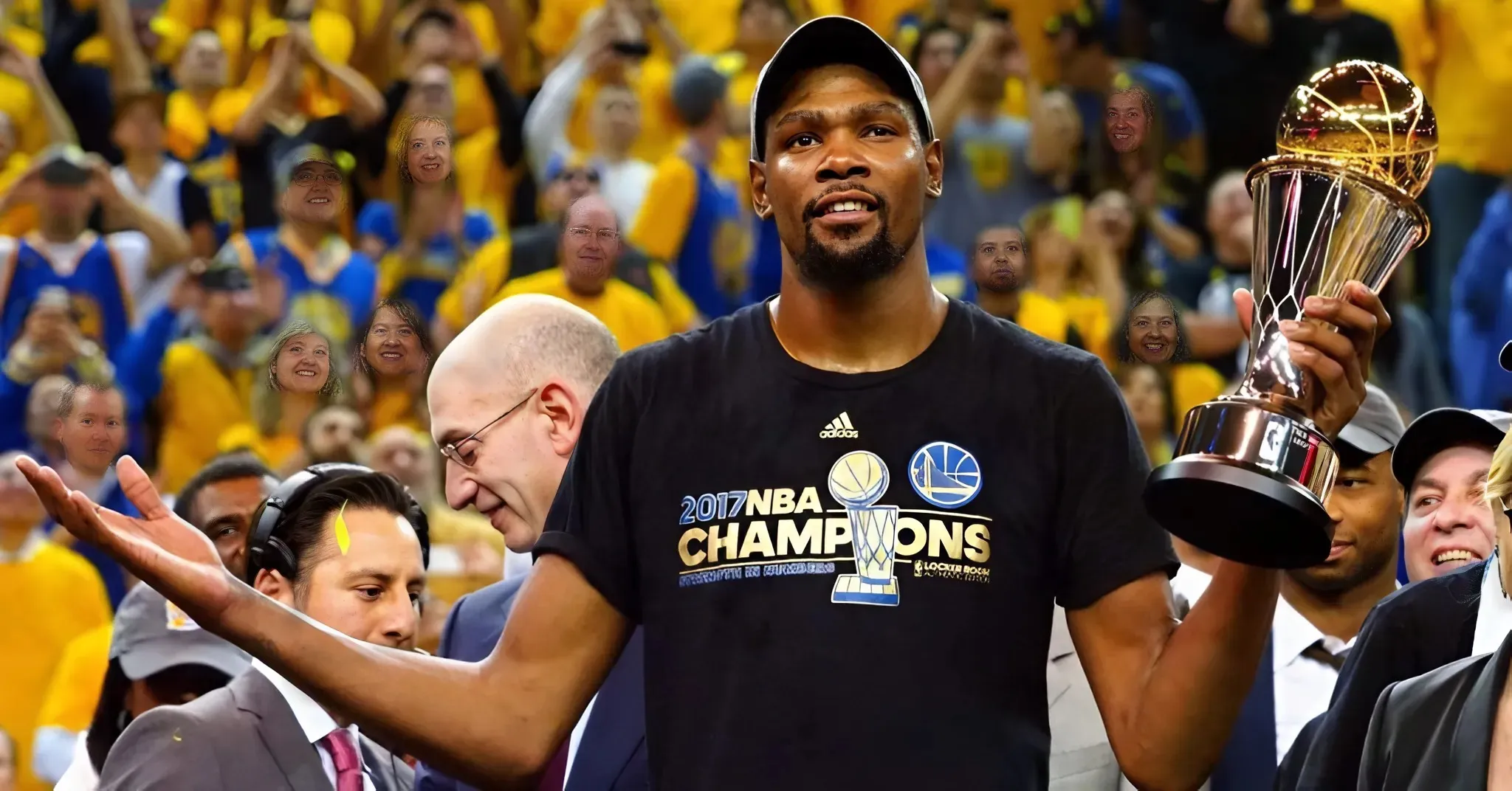 Warriors destined for heart-breaking and brutal free agency call on champion