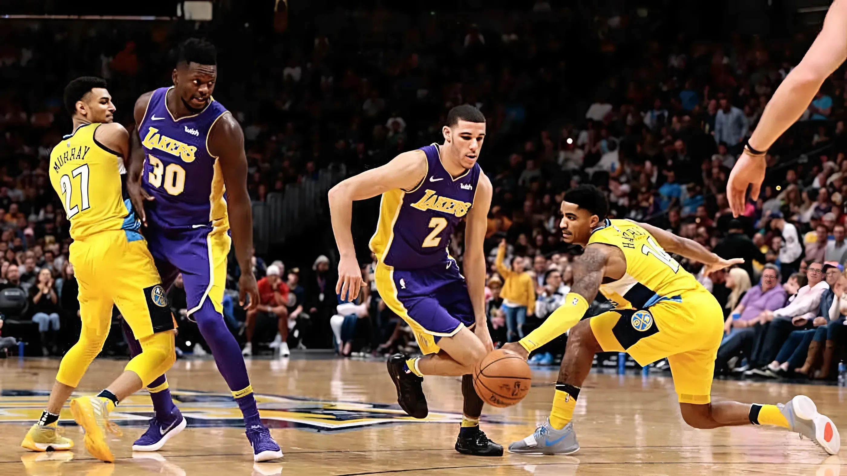 Lonzo Ball Calls Out Lakers For Disrespecting Julius Randle