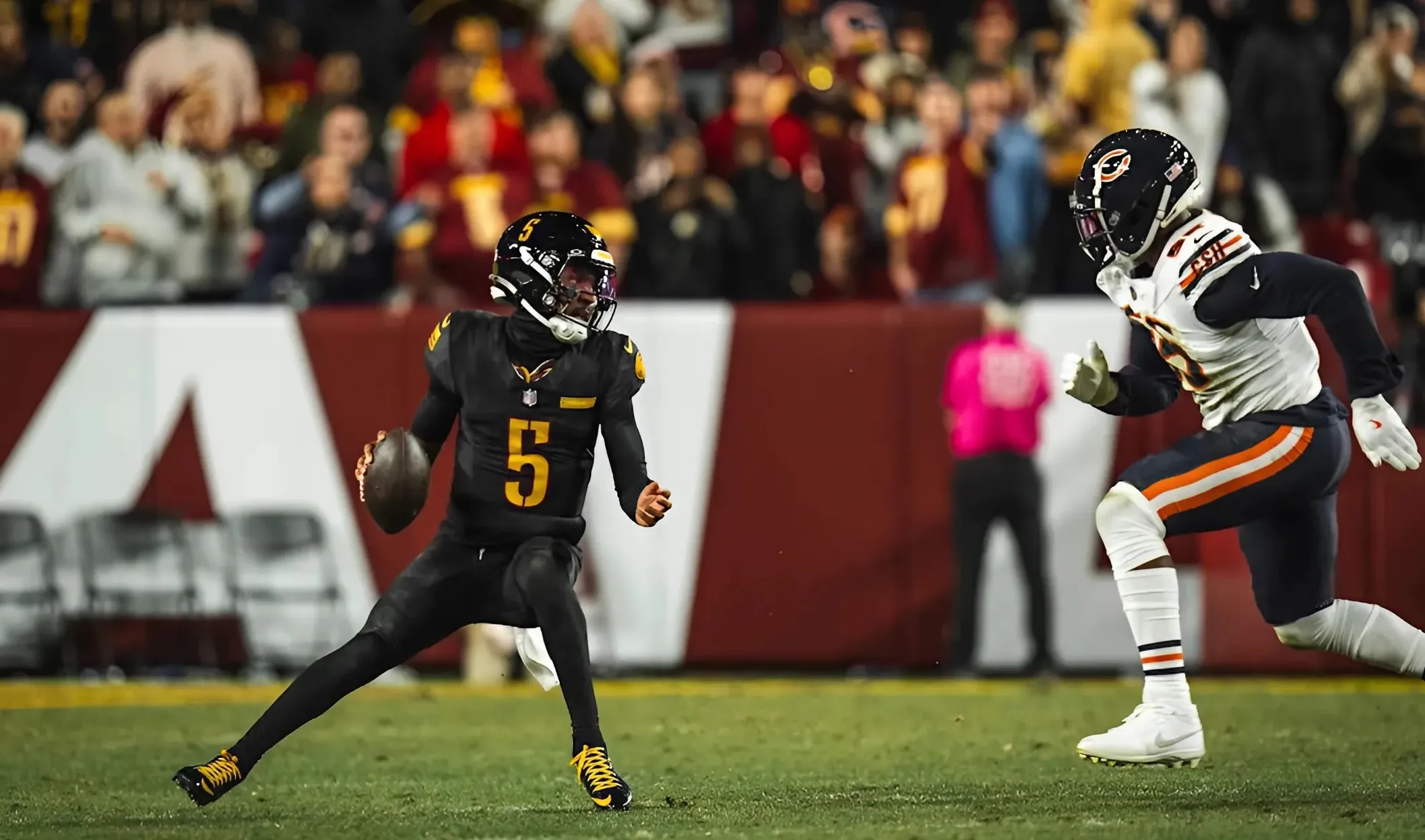 Commanders Jayden Daniels Labeled Best Young QB in NFL