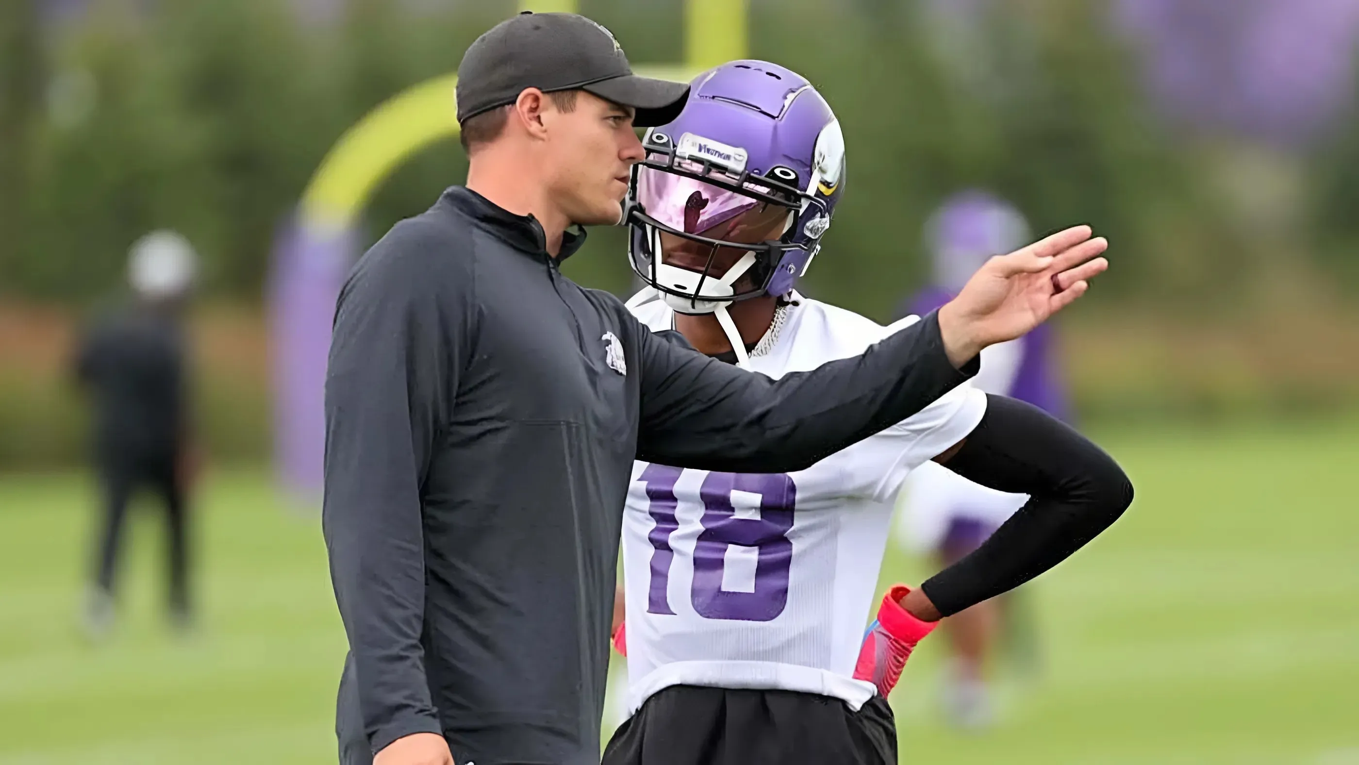 Vikings to host Patriots for joint practices before preseason game