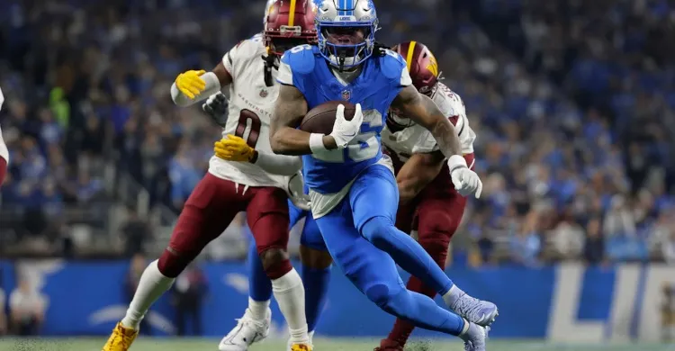 New Detroit Lions running-backs coach on Jahmyr Gibbs: ‘I’m going to push him like no other’