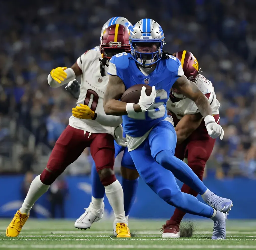 New Detroit Lions running-backs coach on Jahmyr Gibbs: ‘I’m going to push him like no other’