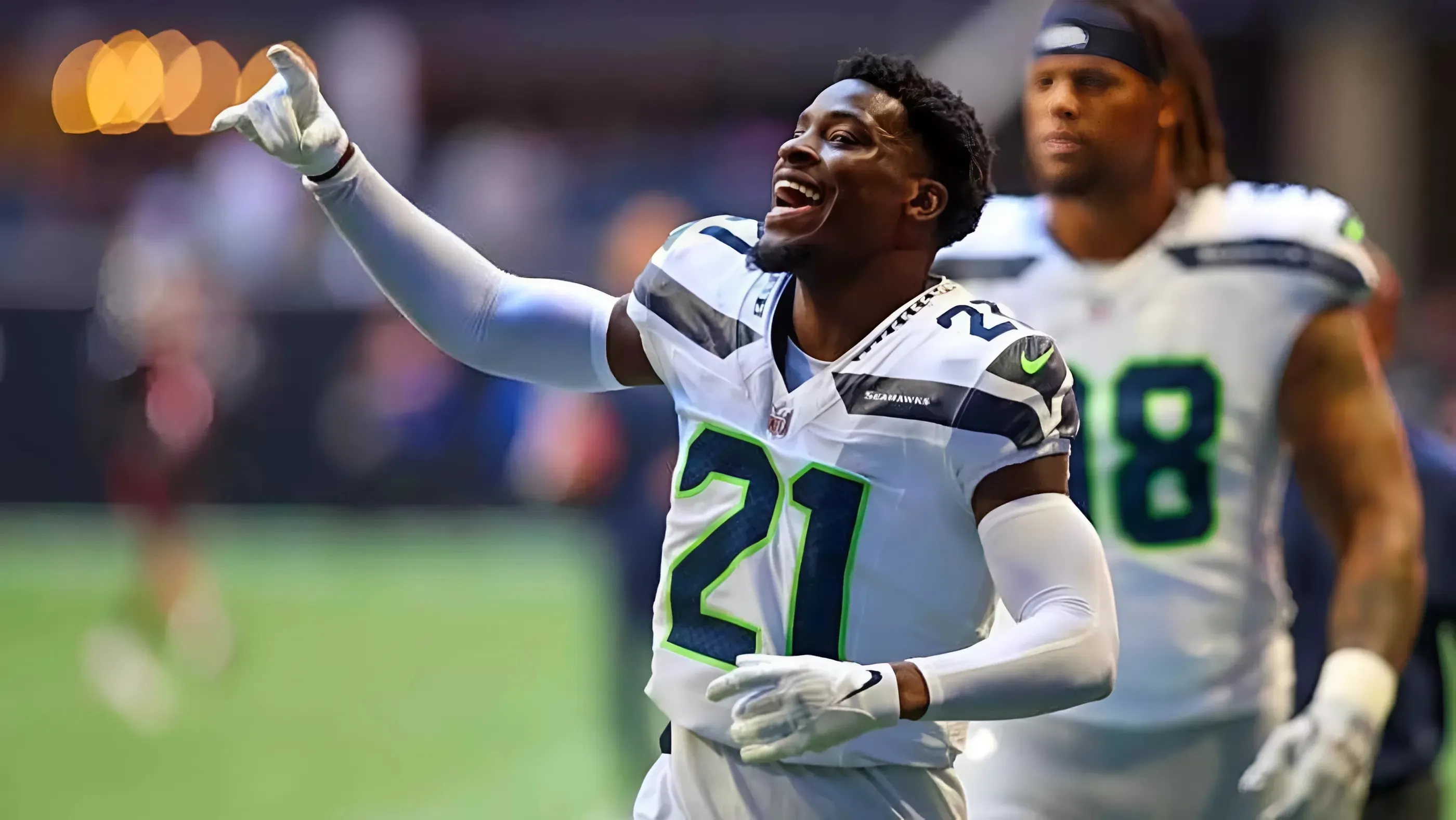 Former Seahawks No. 5 overall pick named one of NFL's top players under 25 Former Seahawks No. 5 overall pick named one of NFL's top players under 25