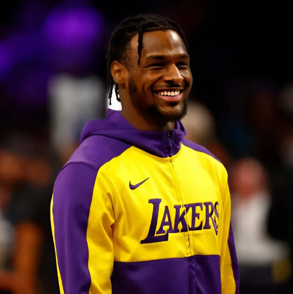 Lakers Insider Makes Bold Prediction on Bronny James