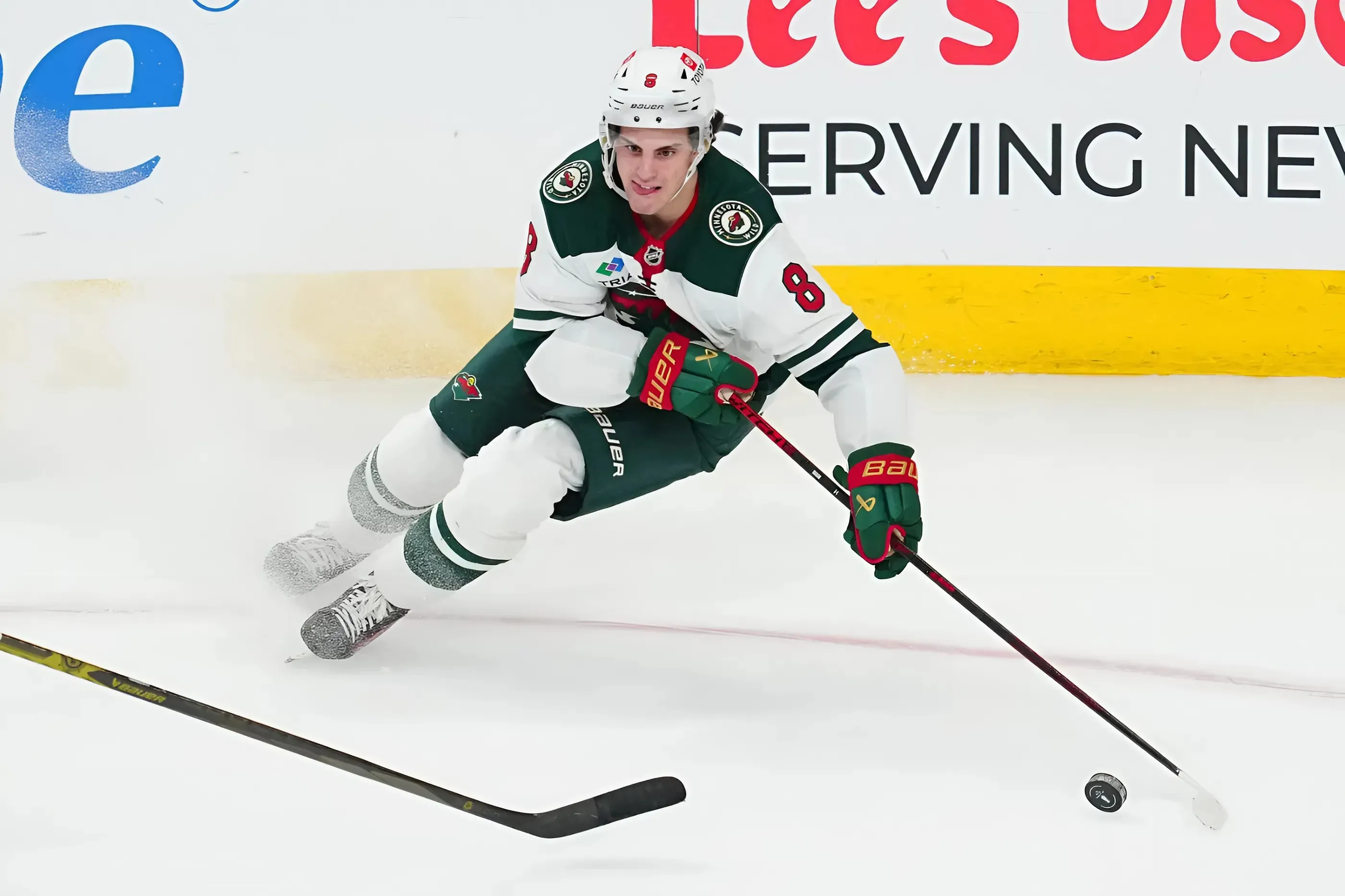 Wild Rookie Zeev Buium Records First Point For USA In World Championships