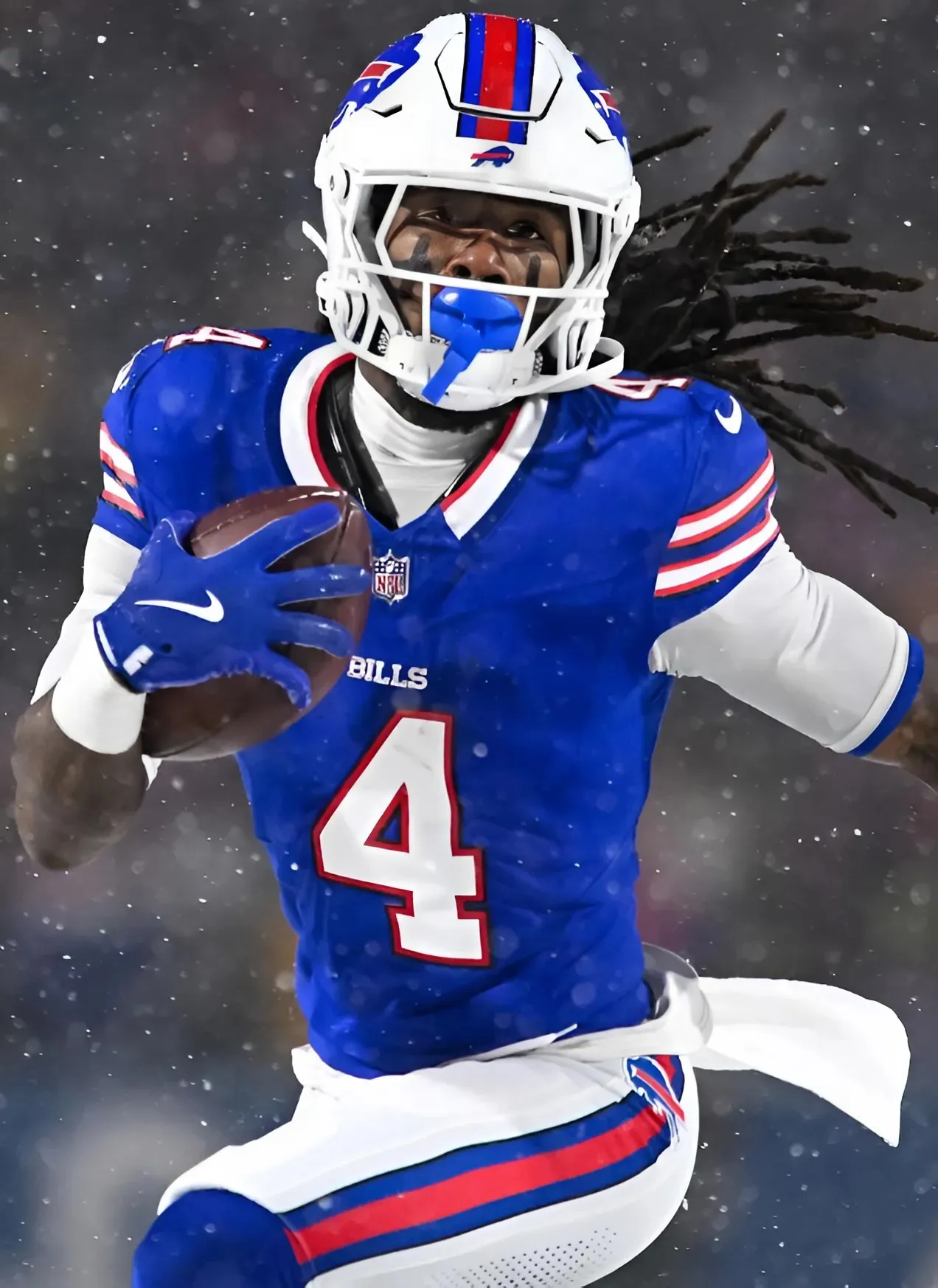 Future Uncertain for James Cook as Bills Eye Top RB in 2026 Draft