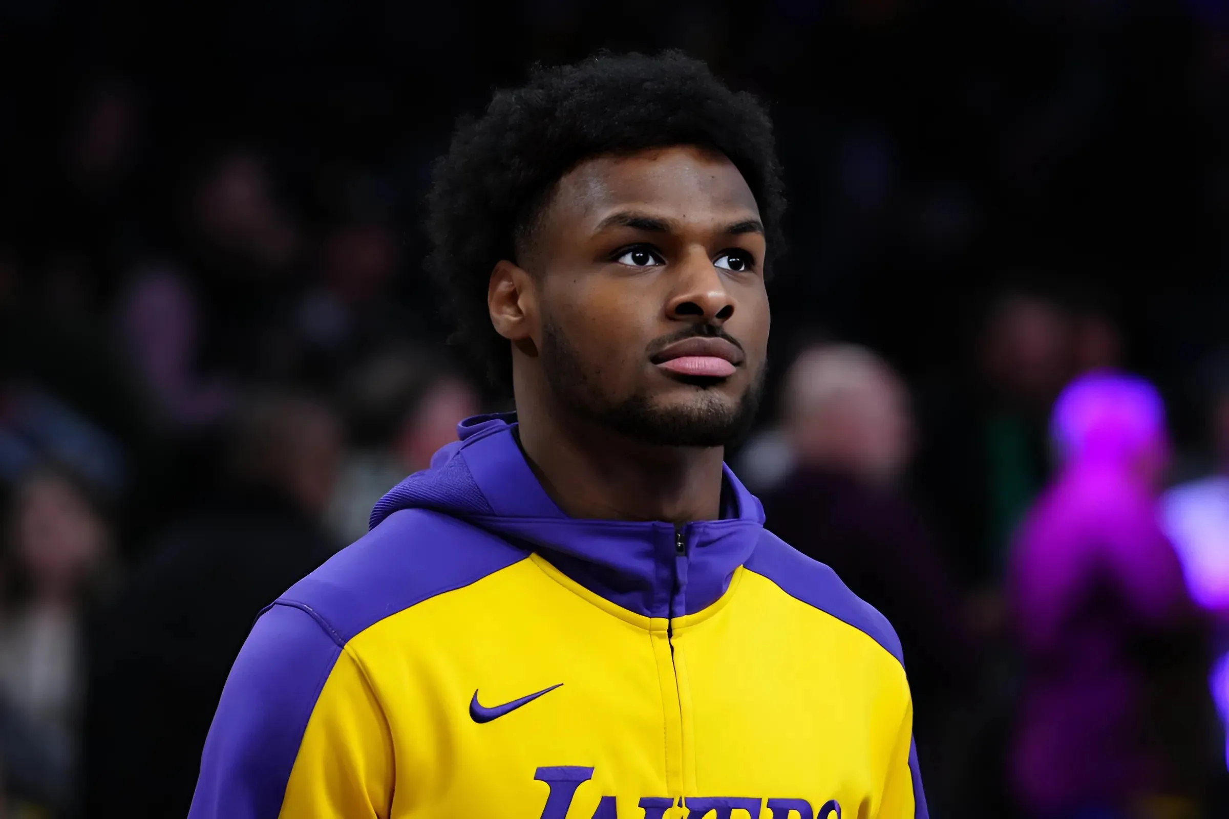 Lakers Insider Makes Bold Prediction on Bronny James