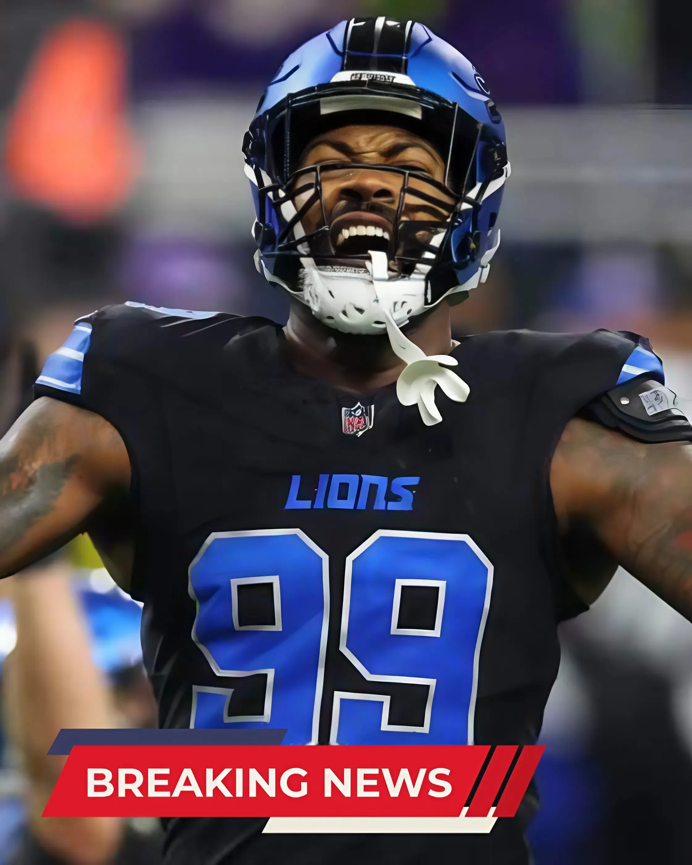 Lions Named Top Fit to Land Pro Bowl Defensive End