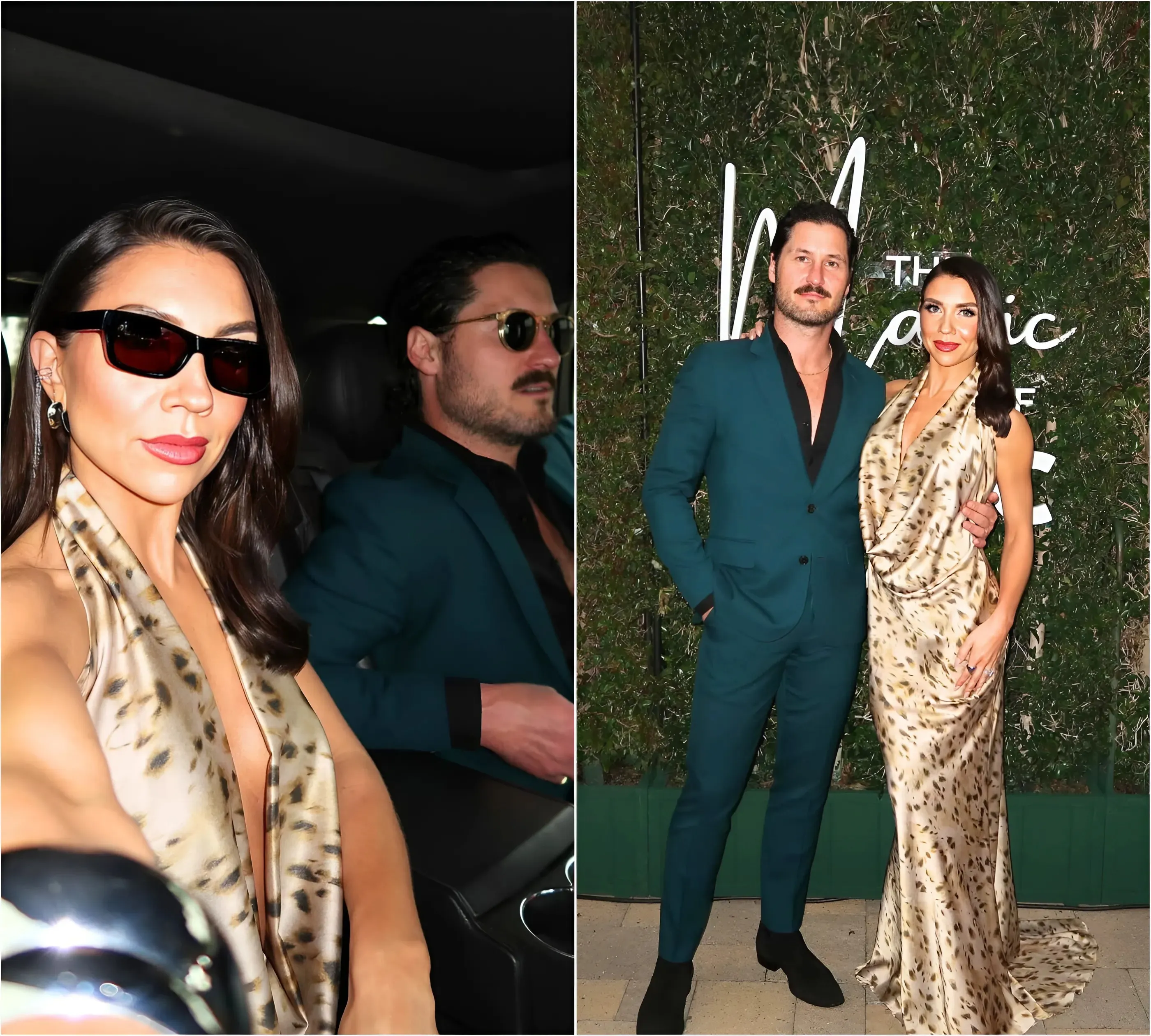 A Moment of Healing: Jenna Johnson and Val Chmerkovskiy’s Touching but Fleeting Reunion After Weeks Apart
