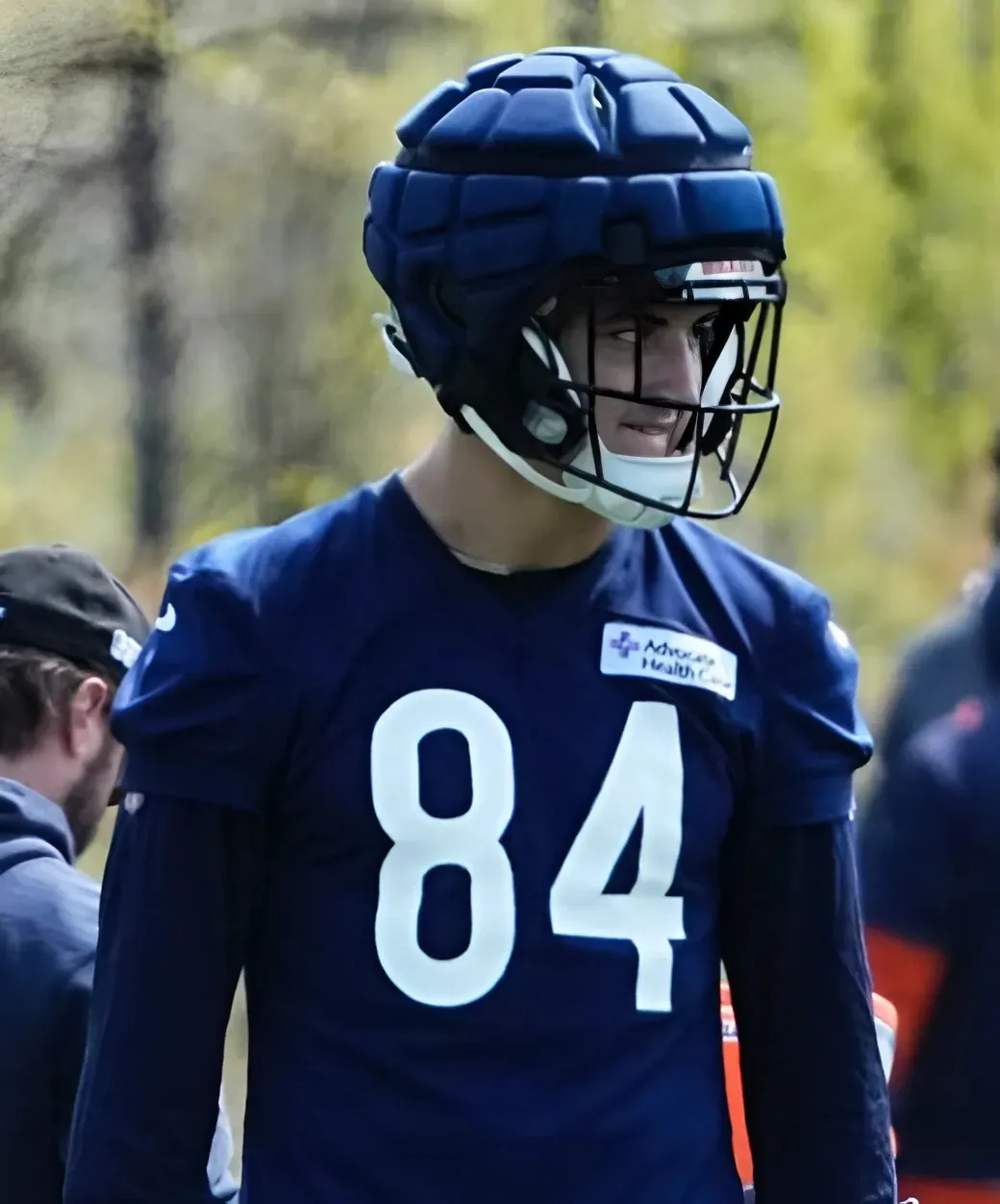 Bears’ Shocking Draft Move Unleashes Offensive Chaos — Caleb Williams Just Got a Secret Weapon