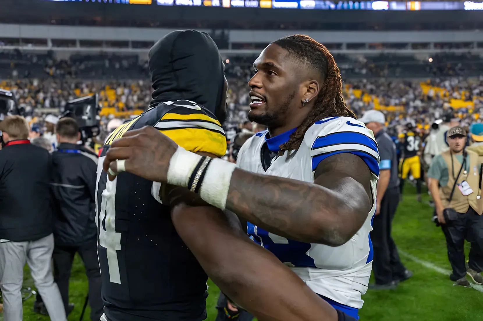 Cowboys Receivers Already Proving Critics Wrong