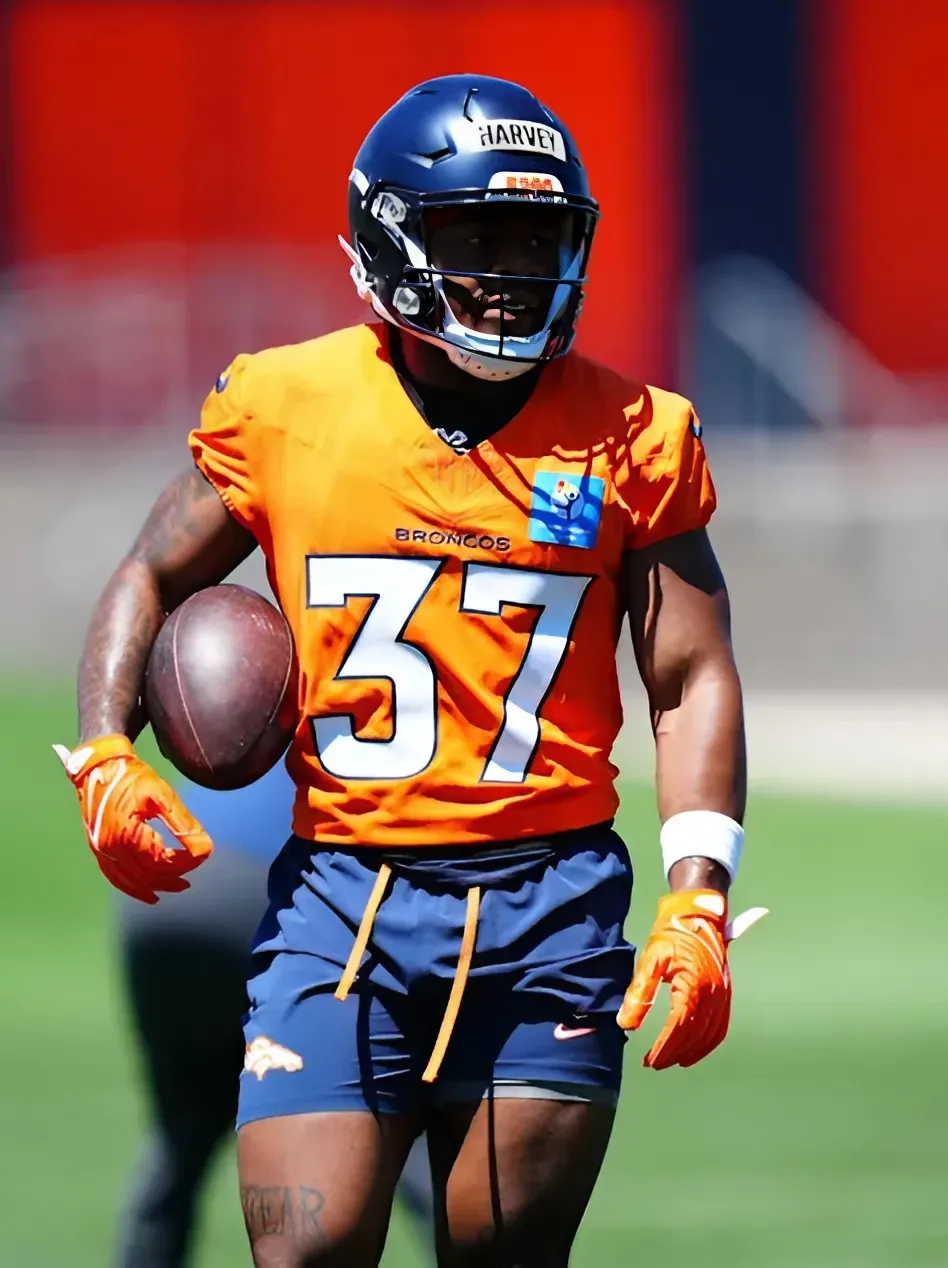 RJ Harvey wanted the Broncos to draft him: Here's why