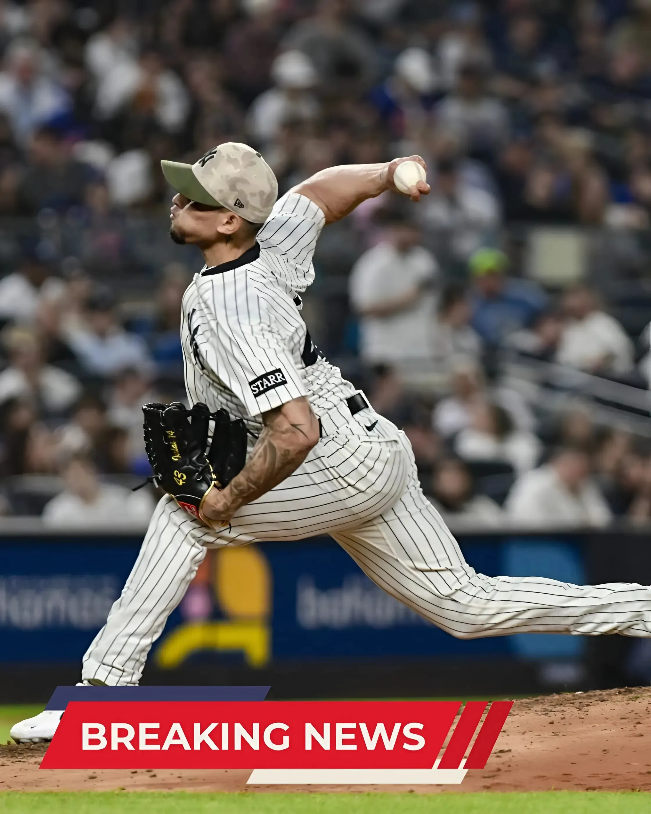 The Yankees just added another high-leverage pitcher out of thin air The Yankees just added another high-leverage pitcher out of thin air