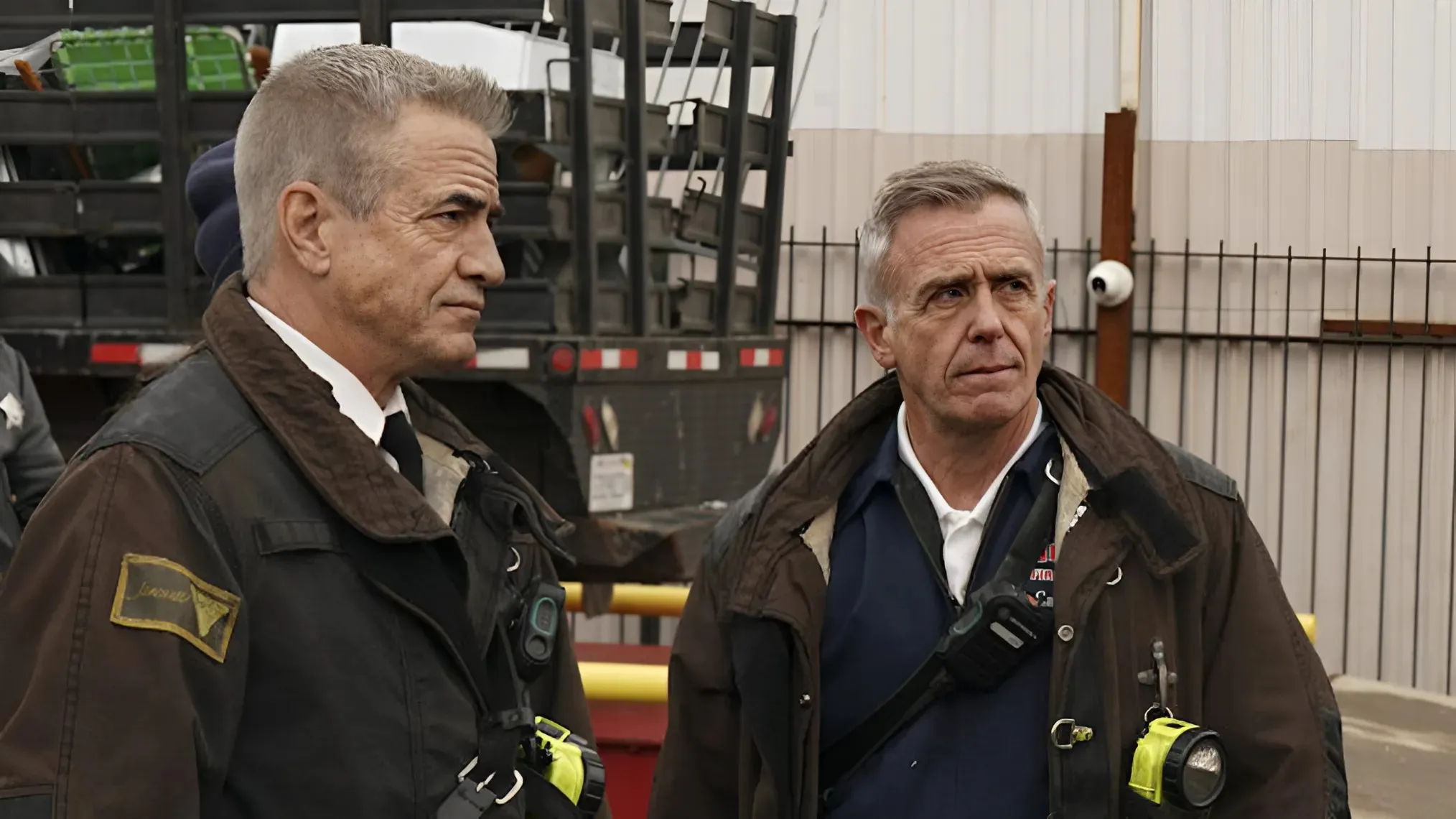 ‘Chicago Fire’ Boss Teases Herrmann & Pascal Chief Situation ‘Comes to a Head’ in Finale