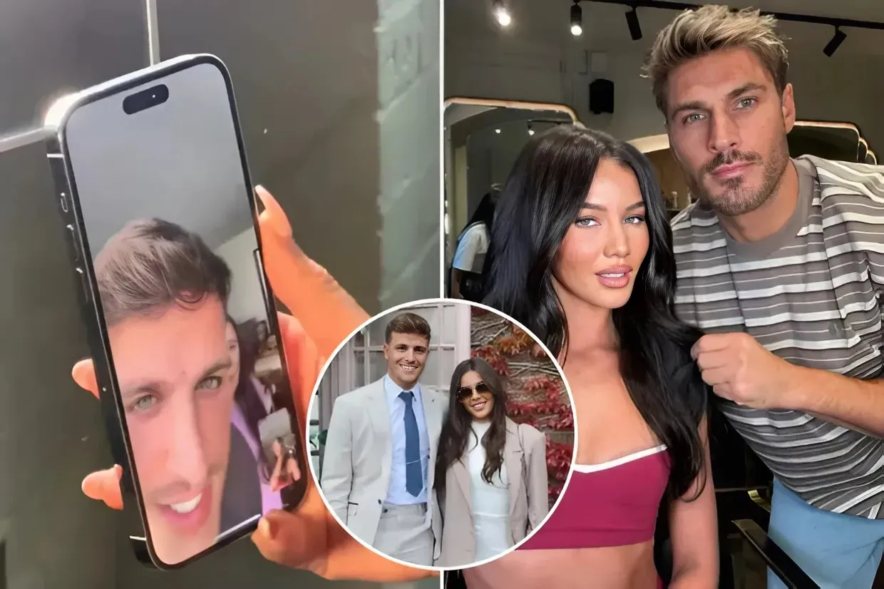 Love Island’s Luca Bish takes major swipe at ex Gemma Owen after shock prank by girlfriend Grace Jackson