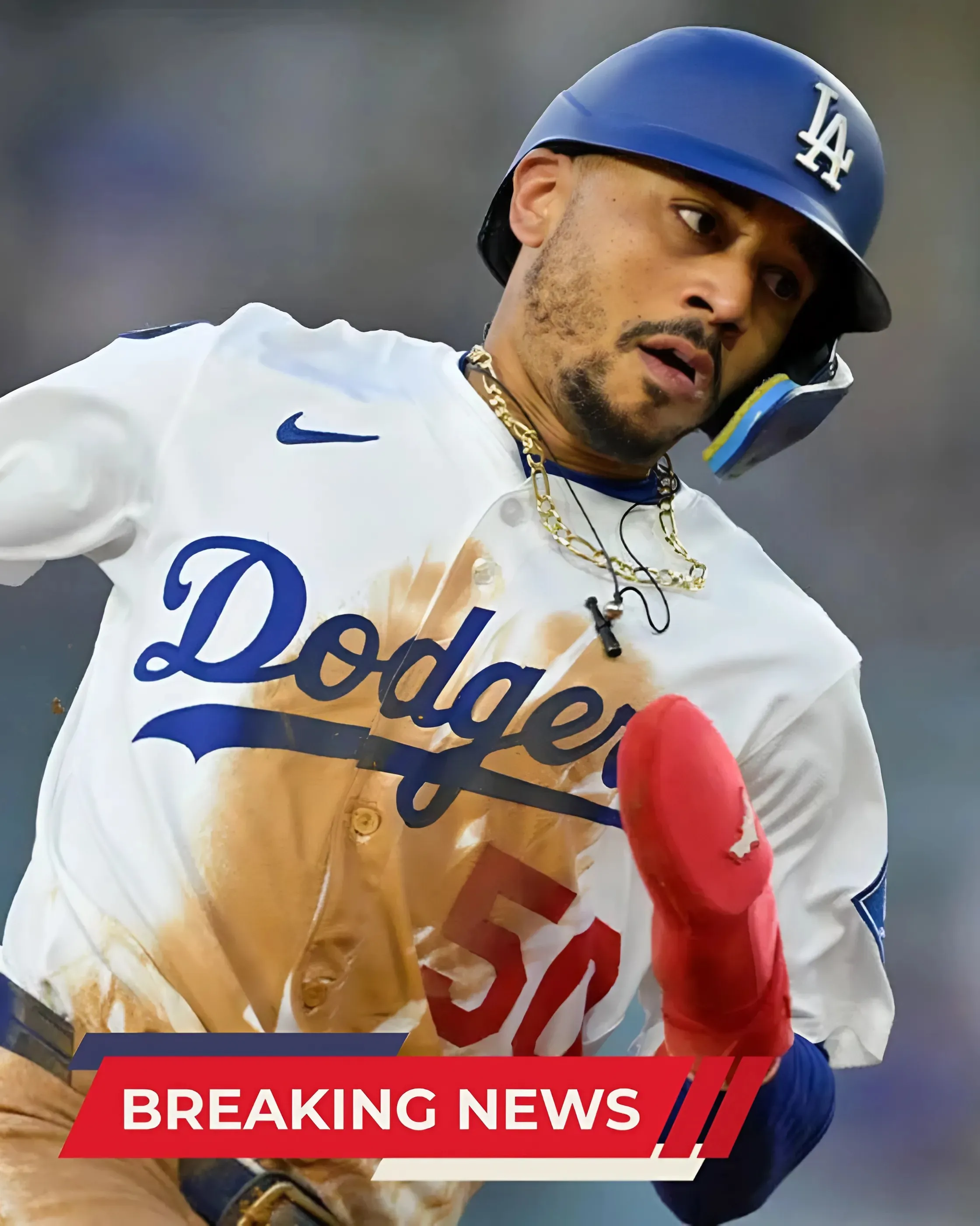 Dodgers news: Mookie Betts officially surpasses Red Sox HR total