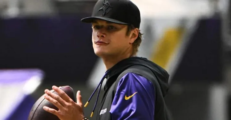 Vikings QB J.J. McCarthy Hit With Bleak Prediction for 2025