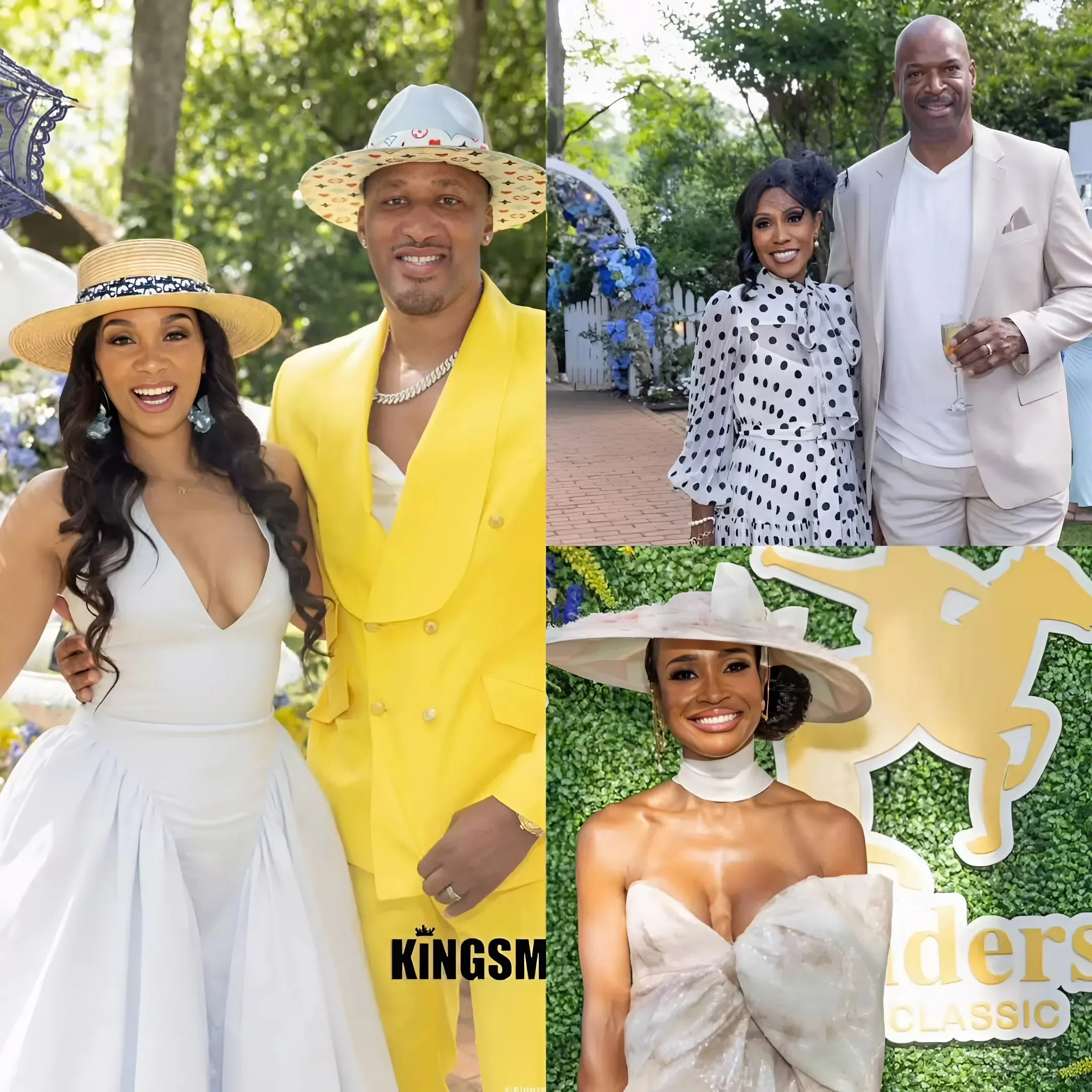 Cameras are rolling for Dr. Mimi Sanders & Steve Sanders' “The Polo Classic” event on season 12 of Married to Medicine!