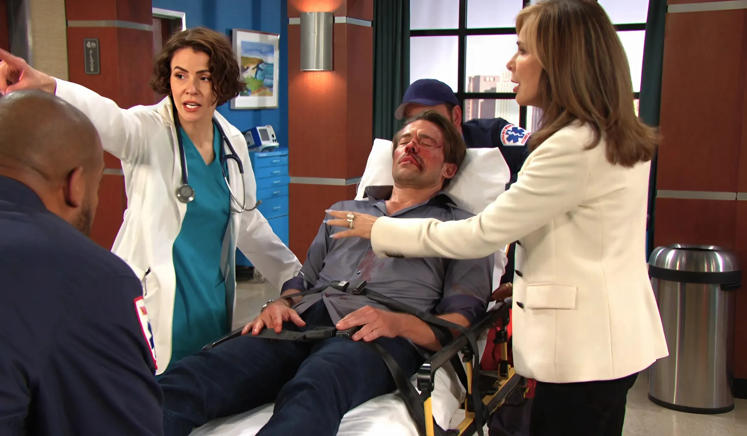 DOOL May 20 Recap: Philip Clings to Life After Xander's Brutal Attack — Kevin Loses the Drug, Stephanie Panics Over Her Novel!