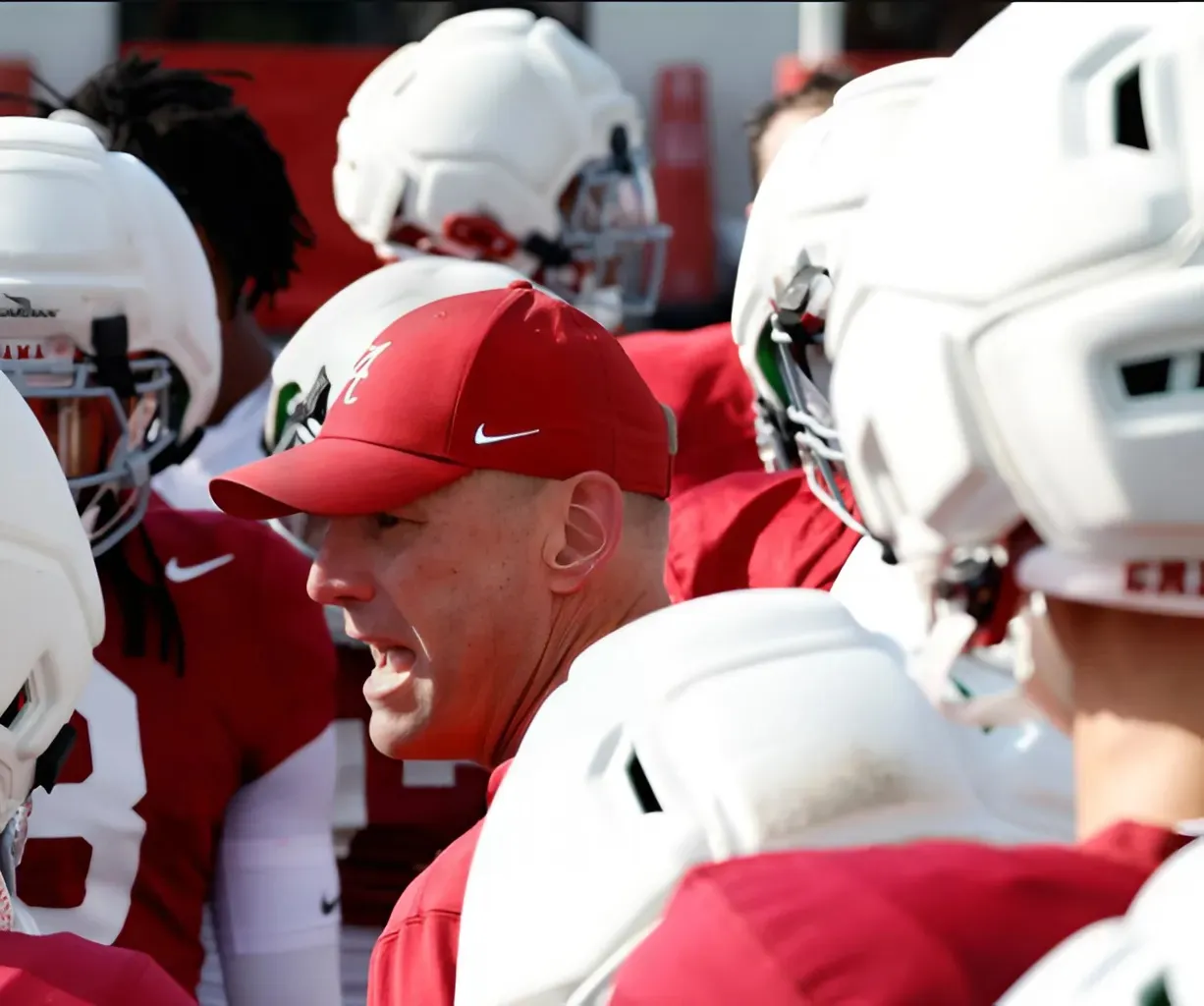 How Kalen DeBoer challenged Alabama football in first meeting before 2025 season