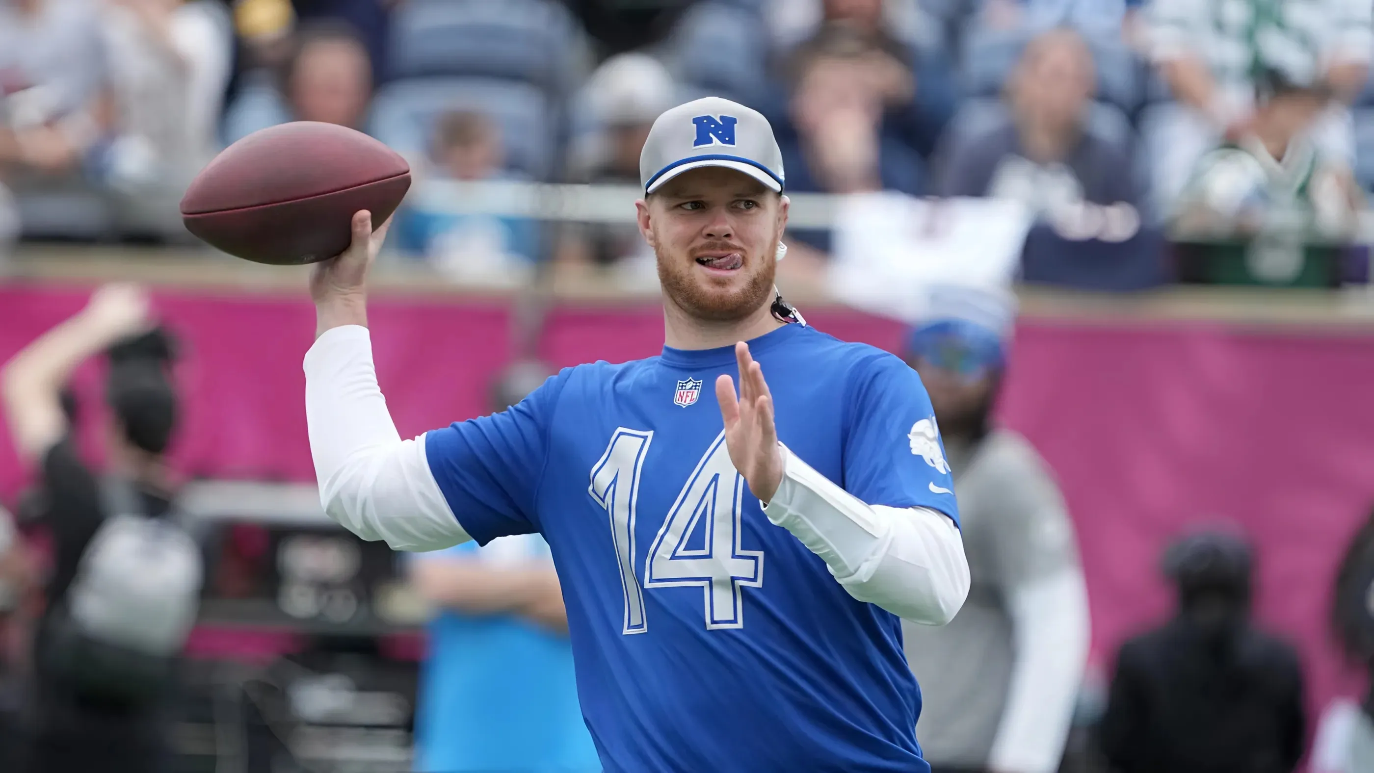 Seattle Seahawks' Sam Darnold Offers Shedeur Sanders Advice On Approaching New Team