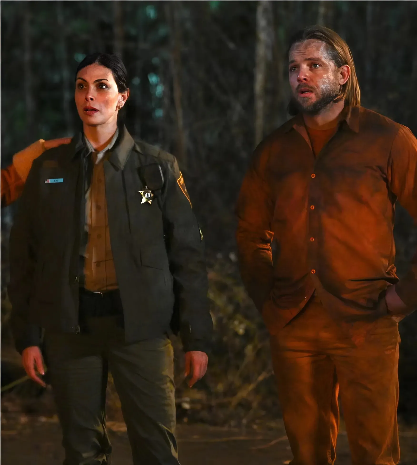 Matt Lauria to Lead 'Sheriff Country' Series for CBS Opposite Morena Baccarin