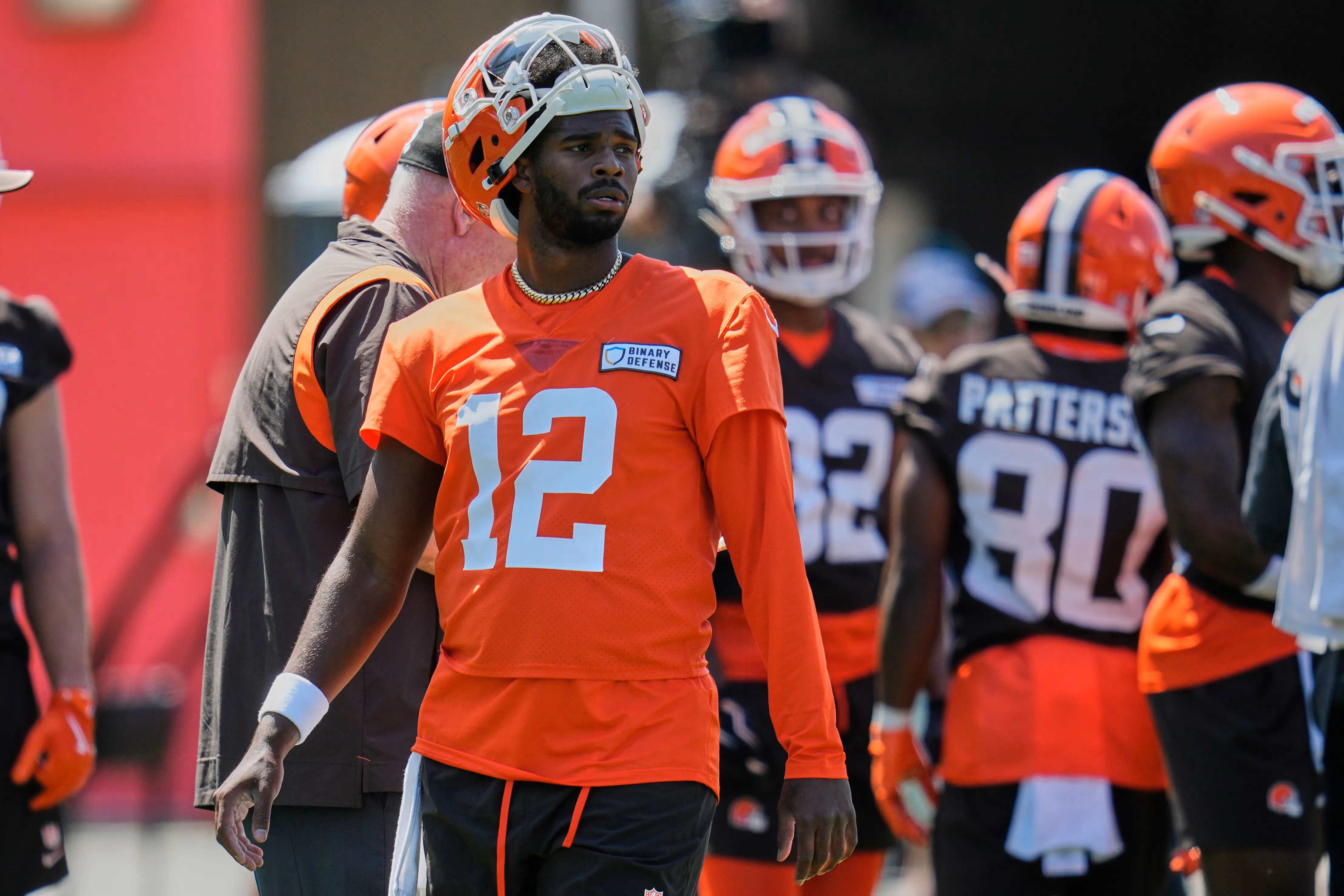 Browns QB Shedeur Sanders Turns Heads With ‘Shocking’ Play in Camp