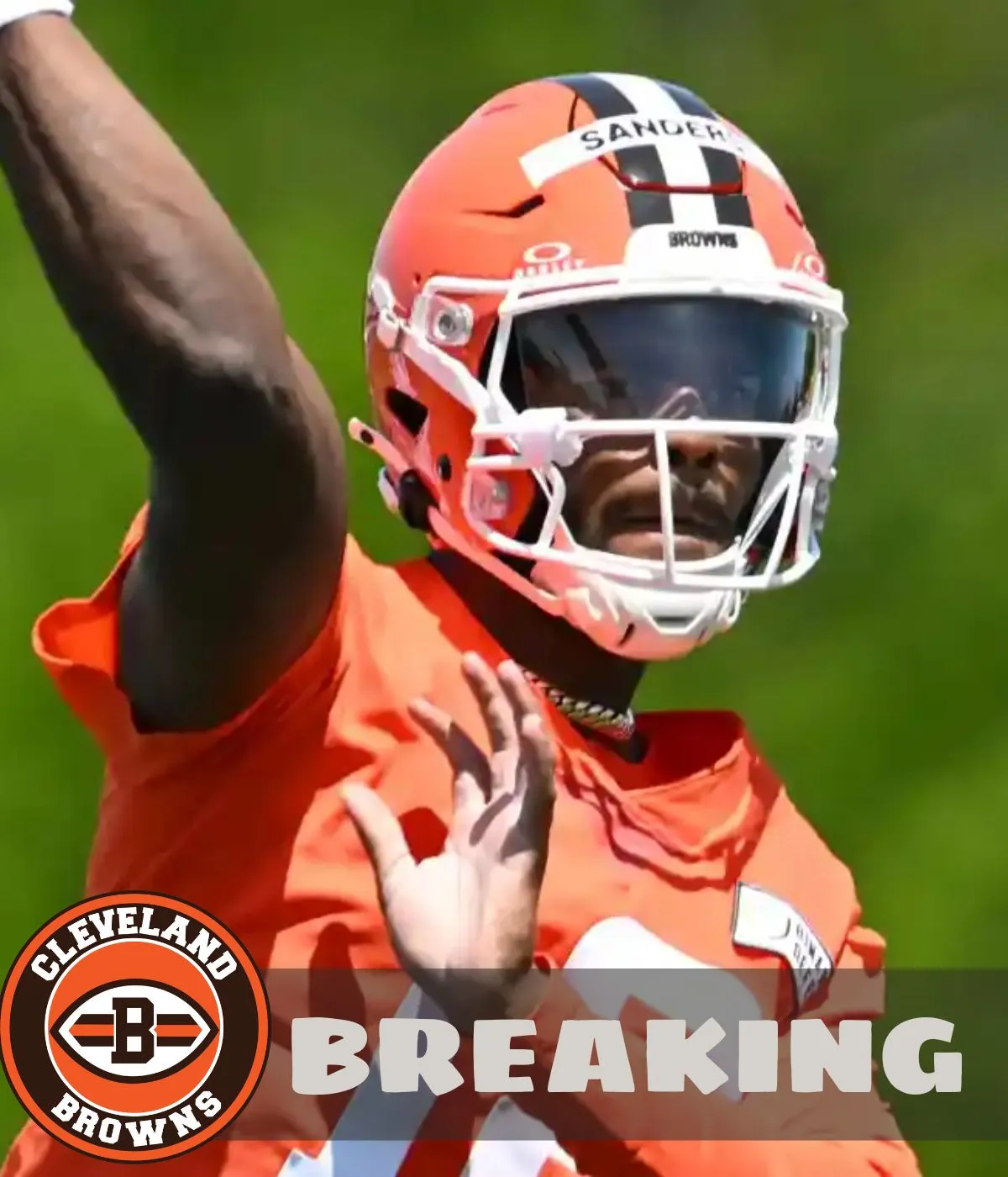 Browns Make 2-Word Announcement on Shedeur Sanders