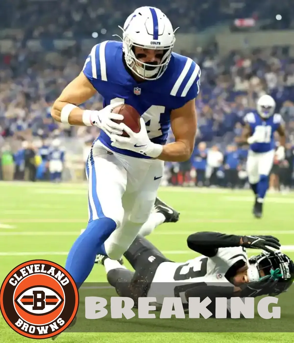 Browns Urged to Trade for WR Who Led NFL in Yards per Catch Last Year