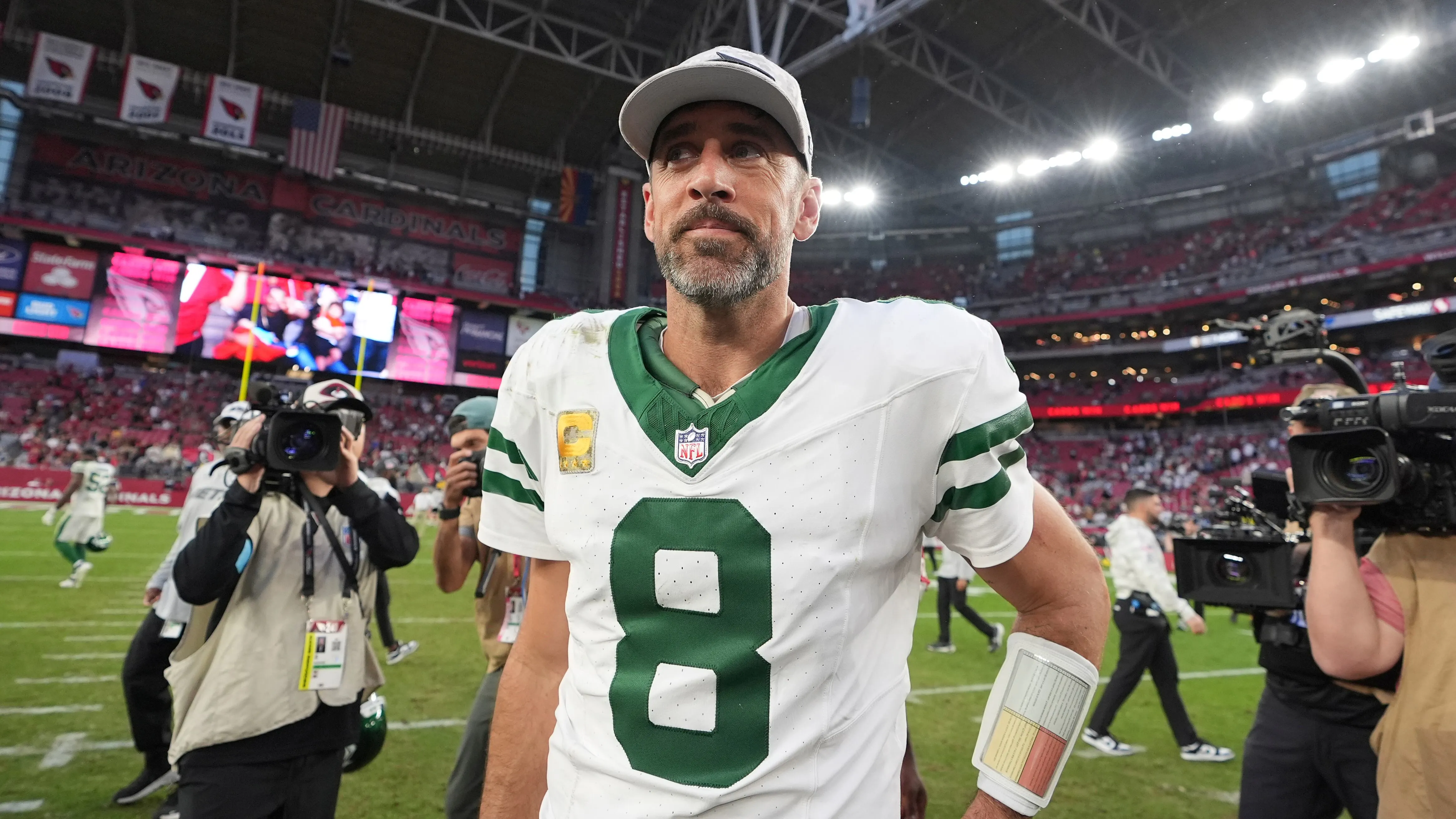 Steelers now alone in Aaron Rodgers pursuit after one team exits the race Steelers now alone in Aaron Rodgers pursuit after one team exits the race