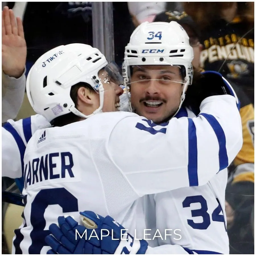 'Like a Brother': Auston Matthews Gets Emotional After Likely Final Game With Mitch Marner